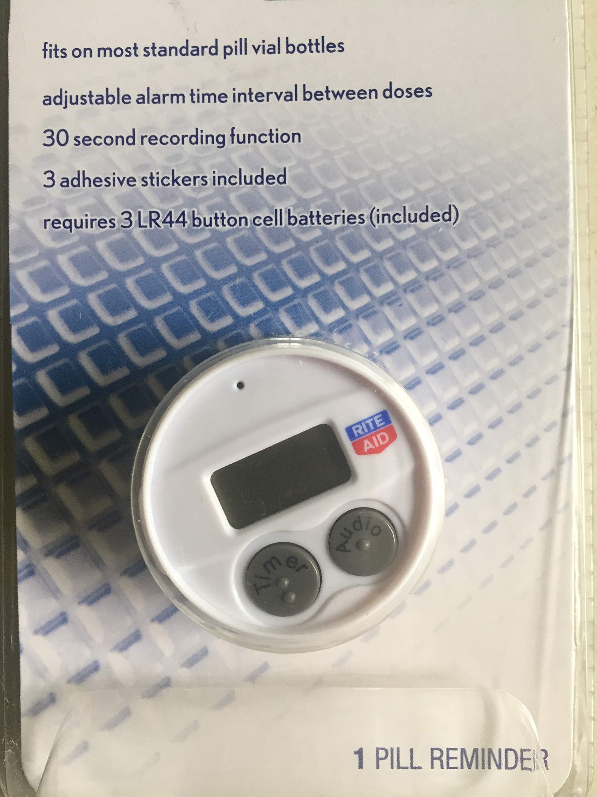 Smart Talking Pill Reminder with Audible Alarm - Medication Organizer for Elderly & Daily Health Management | Perfect for Travel, Home Care, and Chronic Illness Medication Tracking