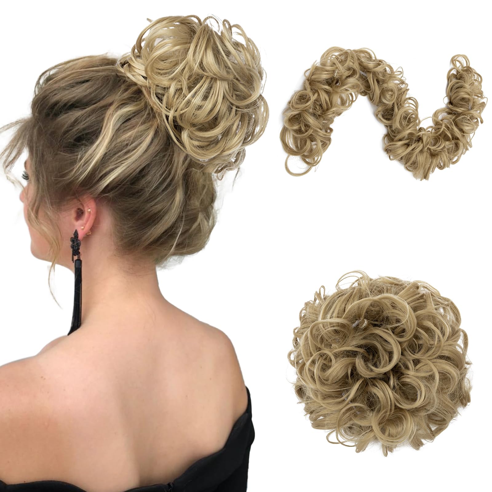 Benehair Messy Bun Hairpiece - 32