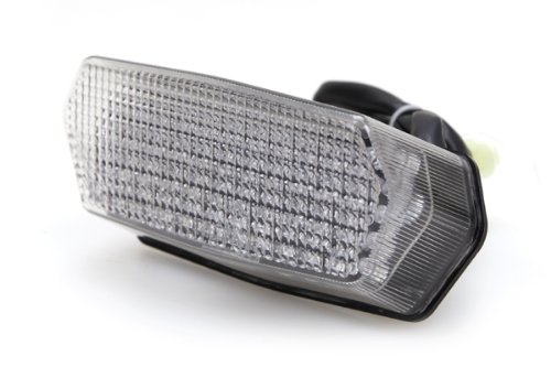Premium Sequential LED Tail Lights - Clear Lens Compatible with Honda Grom MSX 125 (2014-2020) | Enhanced Visibility & Style for Night Riding & Custom Motorcycle Builds