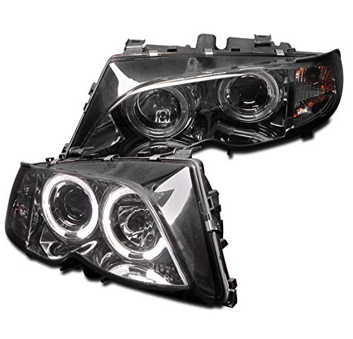 Chrome housing with smoke lens