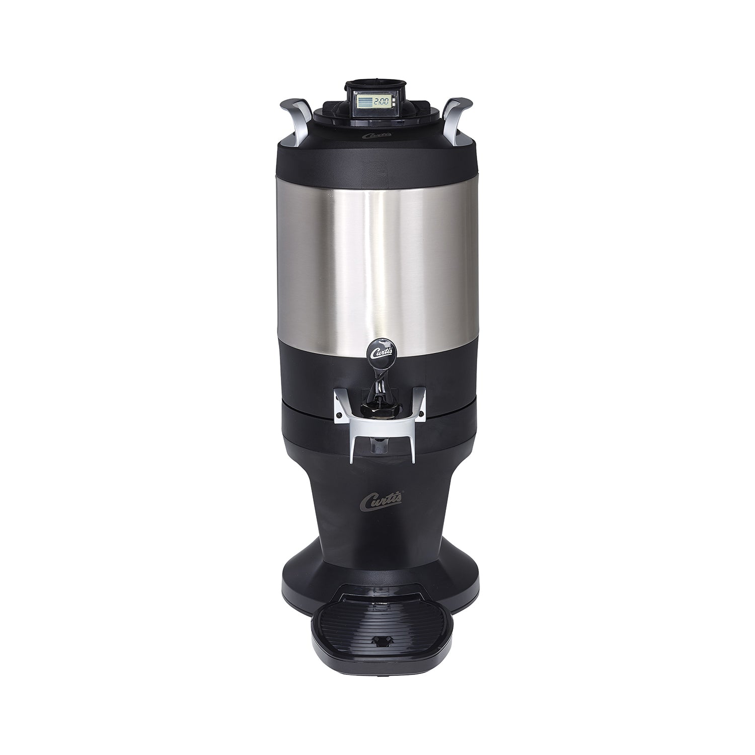 Curtis Thermal FreshTrac 1.5 Gallon Hot/Cold Beverage Dispenser with Wide Mouth Lid - Perfect for Coffee, Tea, and Party Drinks at Offices, Cafes, and Events