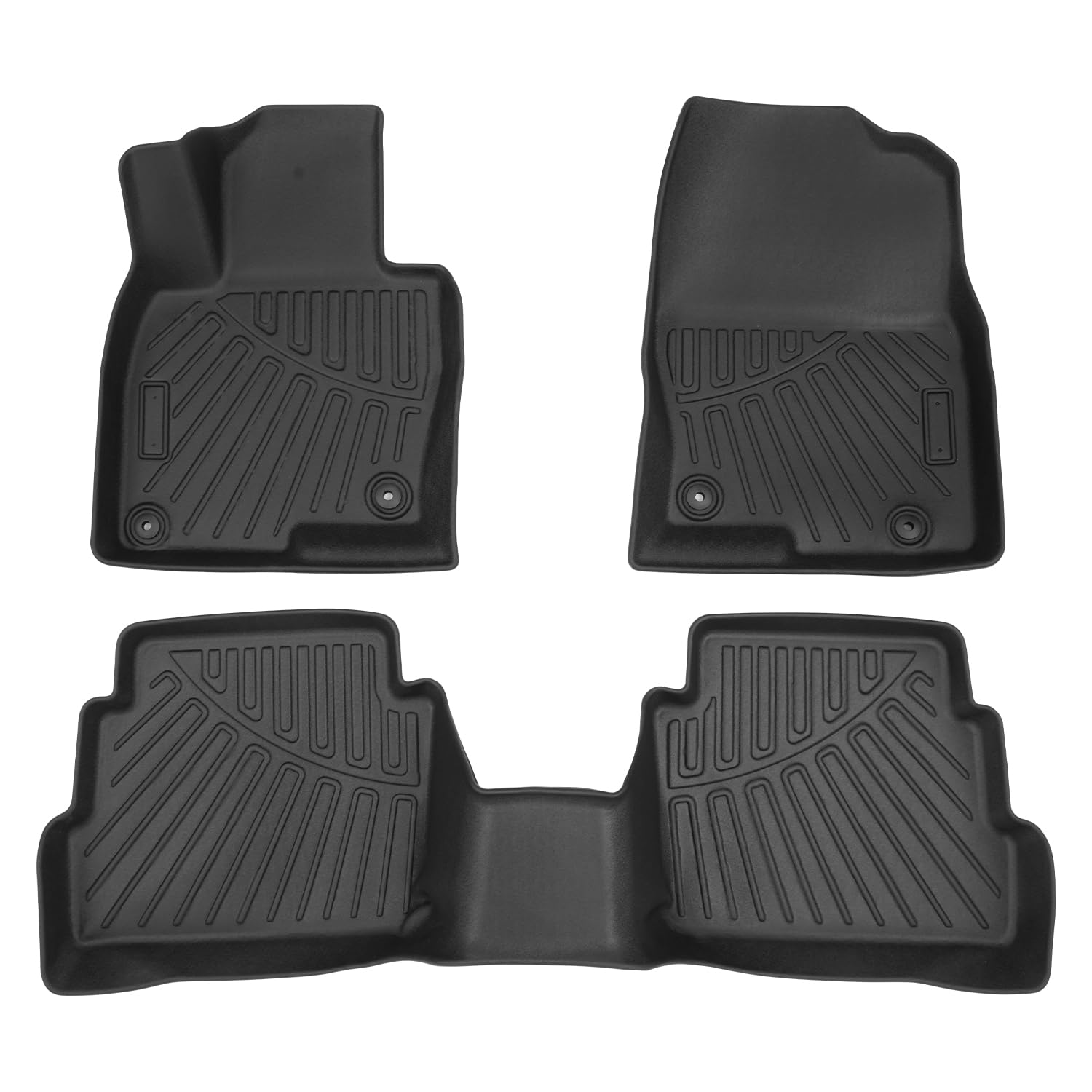 Premium Custom Fit Floor Mats for Mazda CX-5 (2017-2025) - Heavy Duty All-Weather Car Floor Liners - Durable Interior Automotive Accessories for CX5 - Perfect for Road Trips, Daily Commutes & Winter Protection