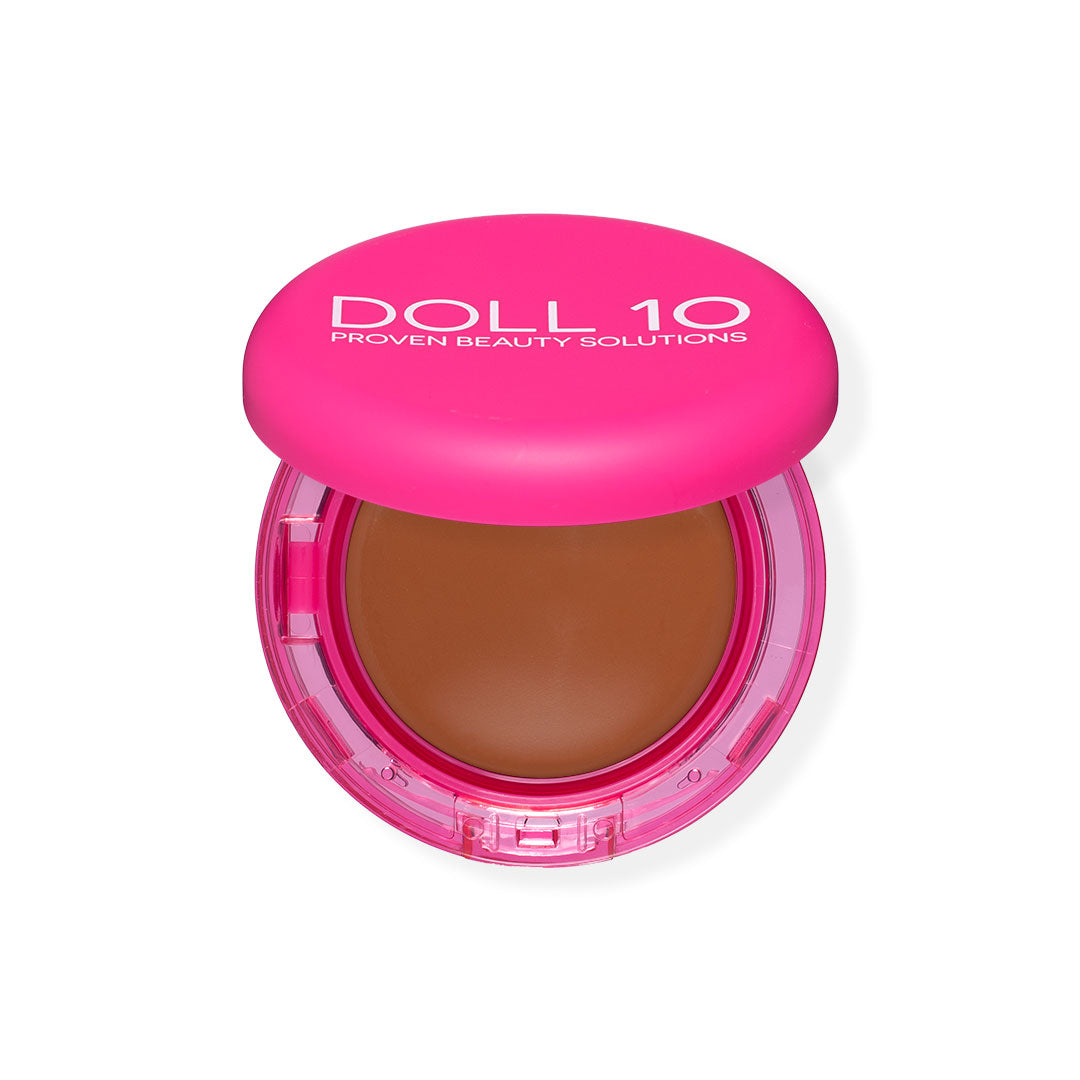 Doll 10 Peptide Bounce Balm Foundation - Hydrating & Smoothing Makeup for Flawless Coverage | Perfect for Daily Wear & Special Occasions