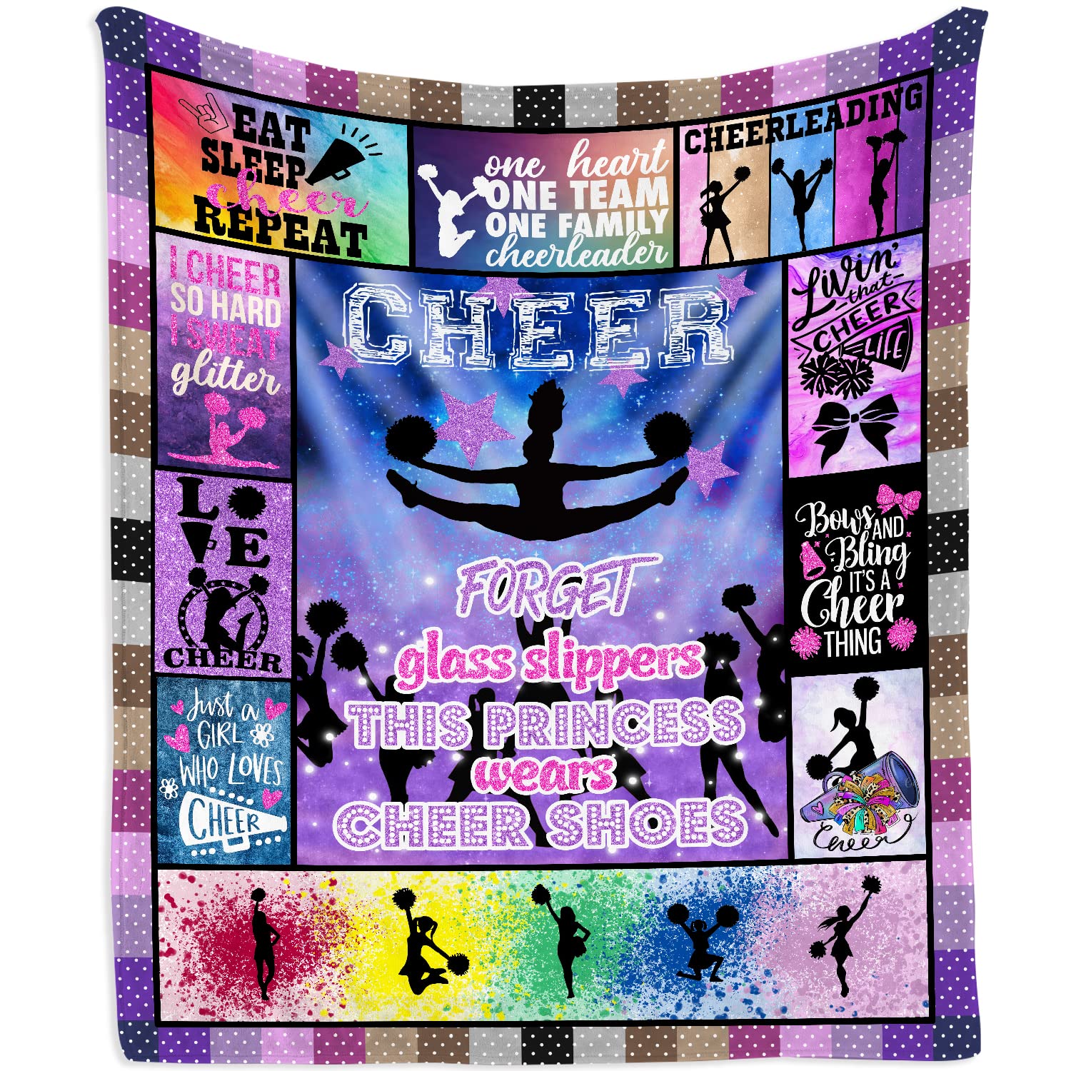 Cheerleader Gifts Blanket 60