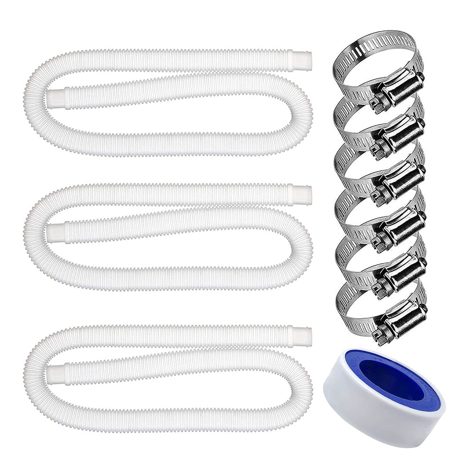 Above Ground Pool Hose Kit - 1.25