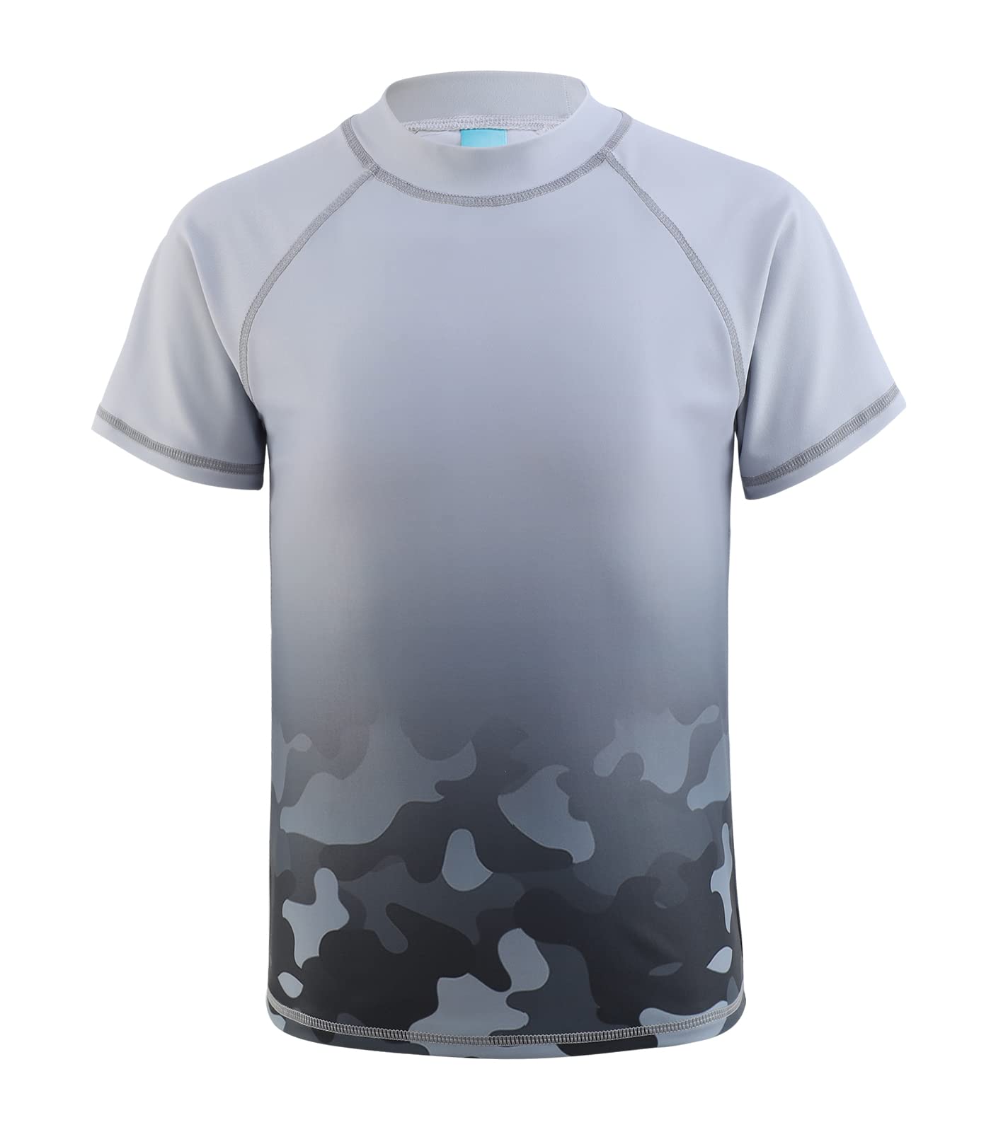 Lollisy Boys Rash Guard One Piece Swimsuits Long Sleeve UPF 50+ Sun Protection Swim Shirt for Kids - Perfect for Beach, Pool, Surfing & Water Sports