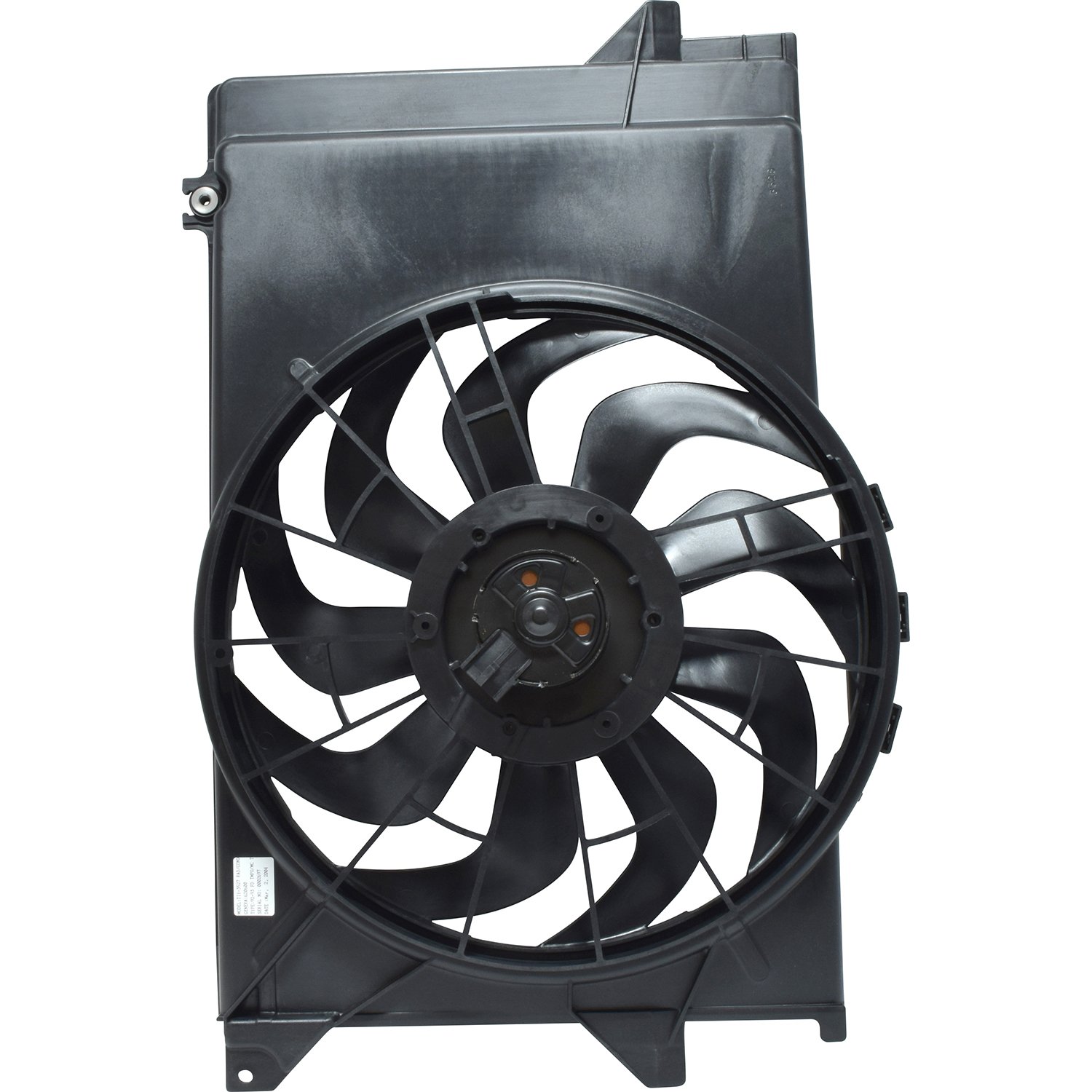 UAC FA 50069C Engine Cooling Fan Assembly Replacement for Chevy Silverado GMC Sierra - Perfect for Overheating Prevention & Improved Engine Performance