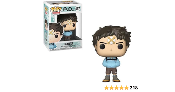 FLCL Anime Naota 457 Figure - Collectible Action Figure for Anime Fans | Perfect for Display, Gifts, and Anime Collections