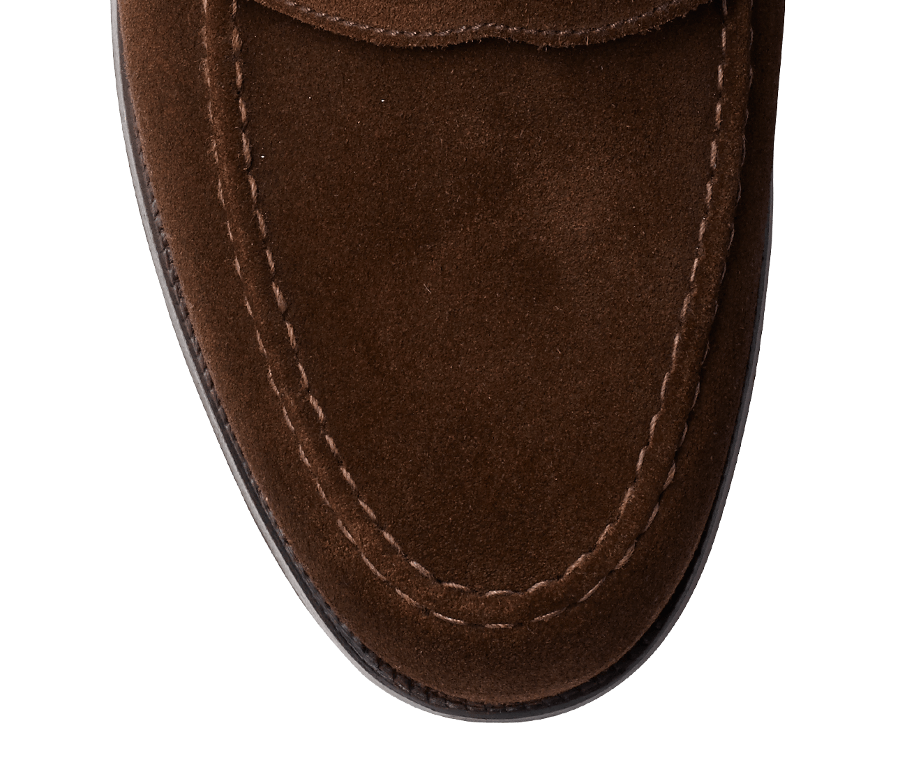 Boston Dark Brown Suede Shoes for Men - Comfortable & Stylish Casual Loafers for Work, Office & Everyday Wear