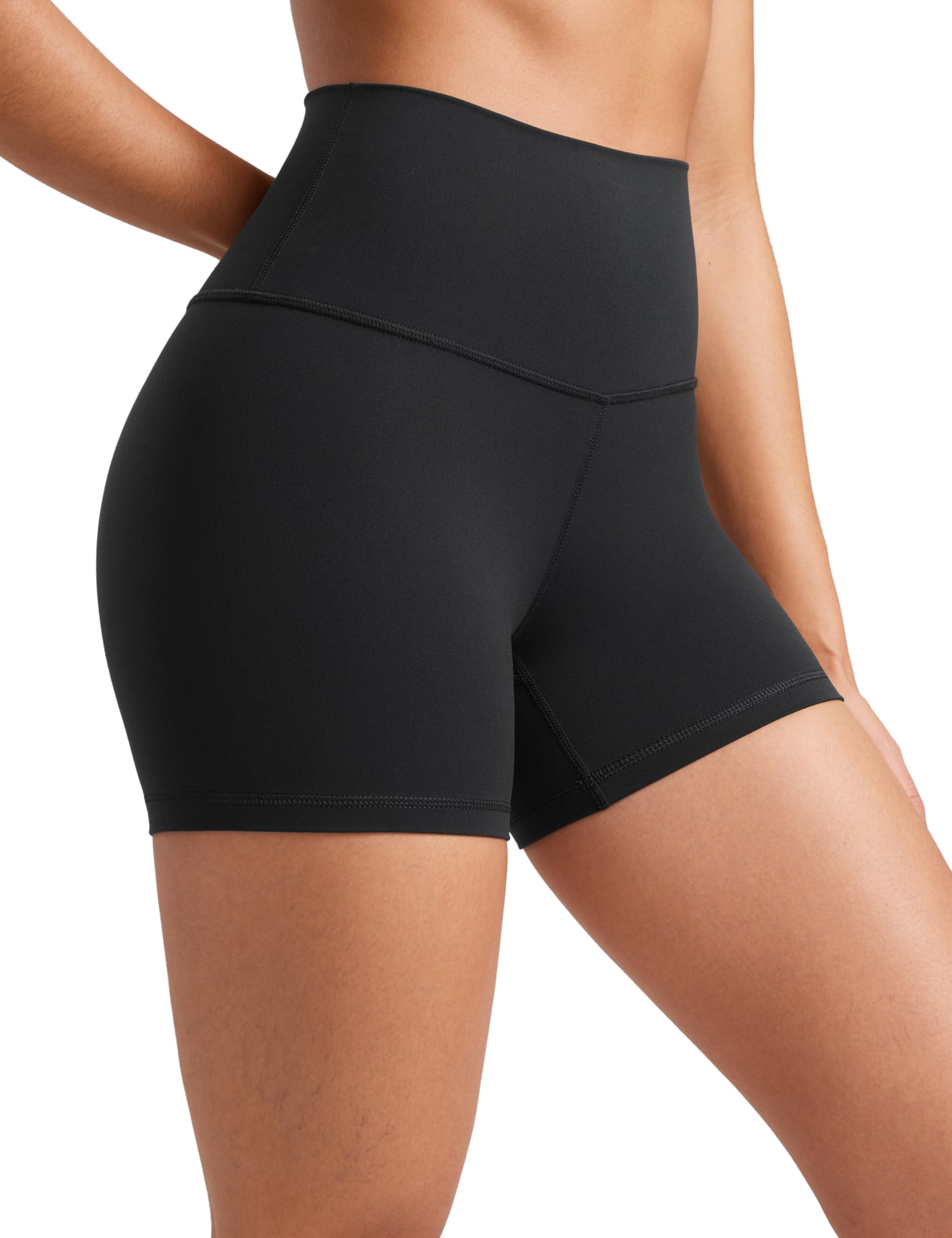CRZ YOGA Women's High Waisted 4