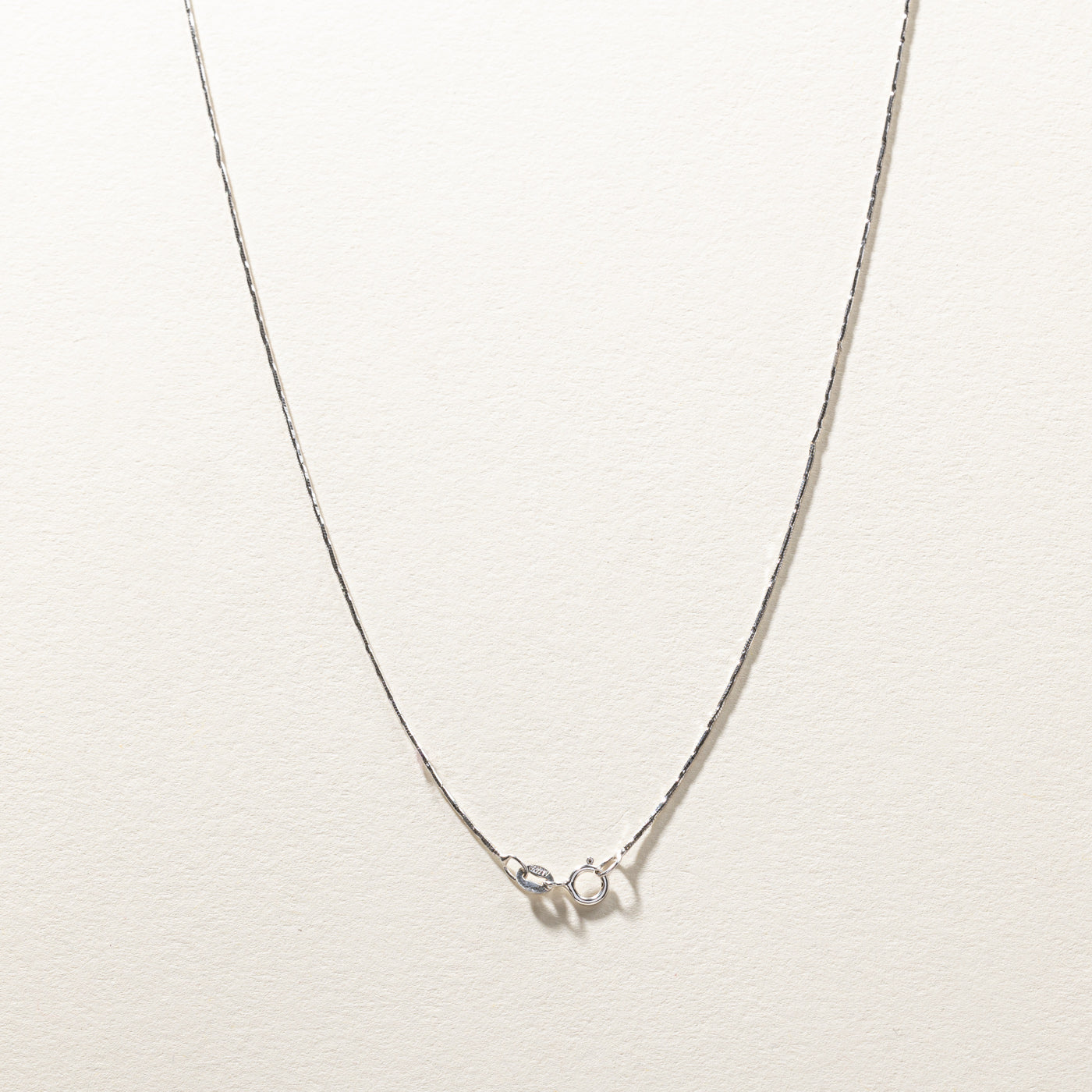 0.23ct Diamond White Gold Pendant Necklace for Women - 16 Inch Elegant Chain - Perfect for Weddings, Anniversaries & Special Occasions