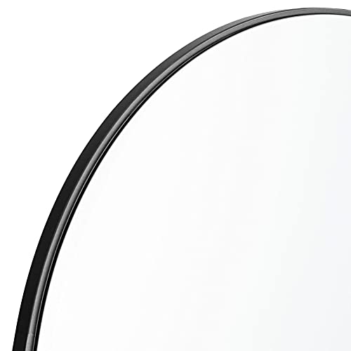 Arched Mirror - Black