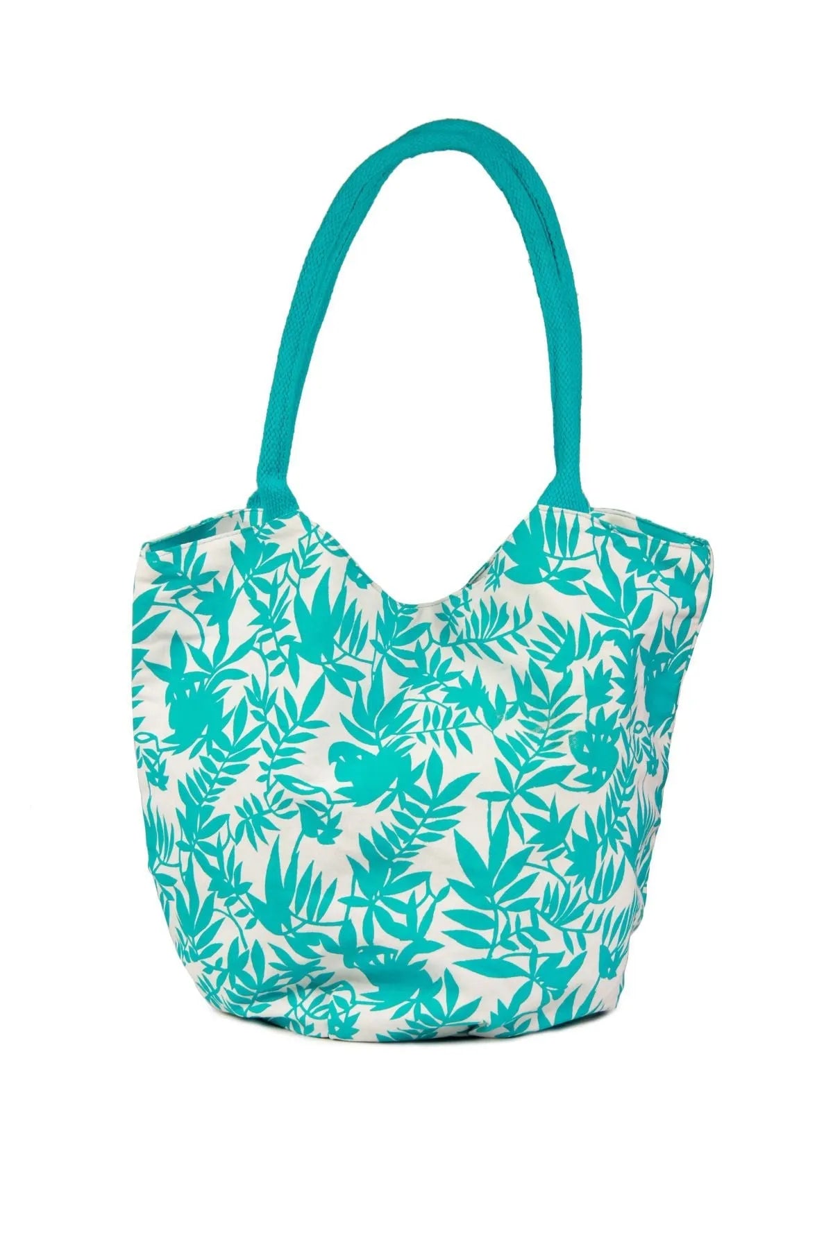 Stylish Beach Bucket Tote Bag - Large Waterproof Sandproof Carryall for Women - Perfect for Beach Trips, Poolside, Picnics & Summer Travel