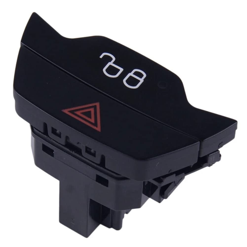 5-Pin Hazard Flasher Switch (1519127) - Compatible with 2008-2019 Vehicles | Emergency Warning Light Button for Cars, Trucks & SUVs | Ideal for Roadside Emergencies & Safety Signaling