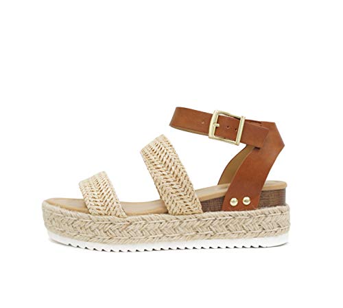Bryce-raf Nat/Tan