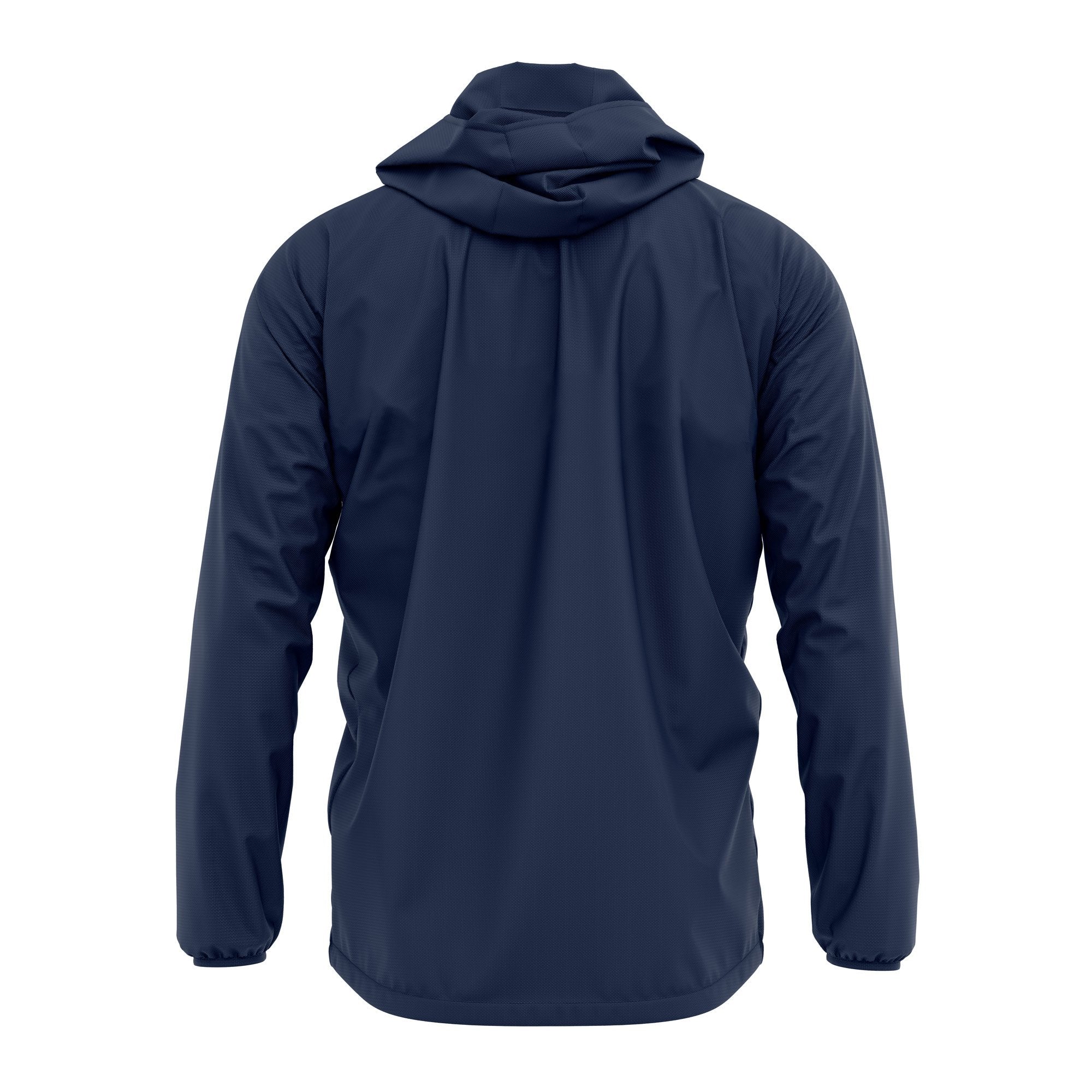 Porirua City FC Shower Jacket - Waterproof Windbreaker for Soccer Training & Outdoor Activities - Perfect for Rainy Days & Sports Events