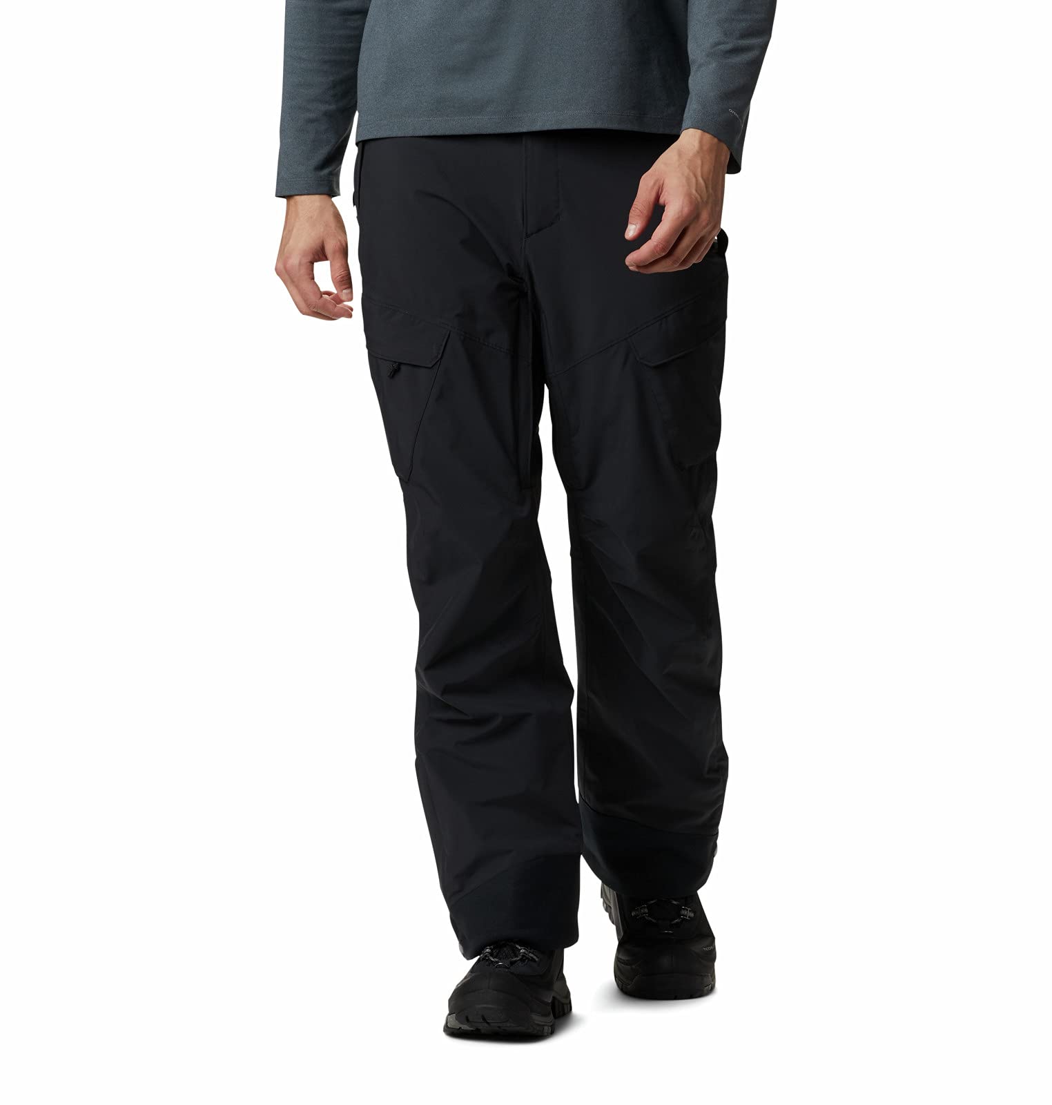 Columbia Men's Powder Stash Pant - Waterproof Snow Pants for Skiing & Winter Sports - Lightweight Insulated Hiking Trousers for Cold Weather Adventures