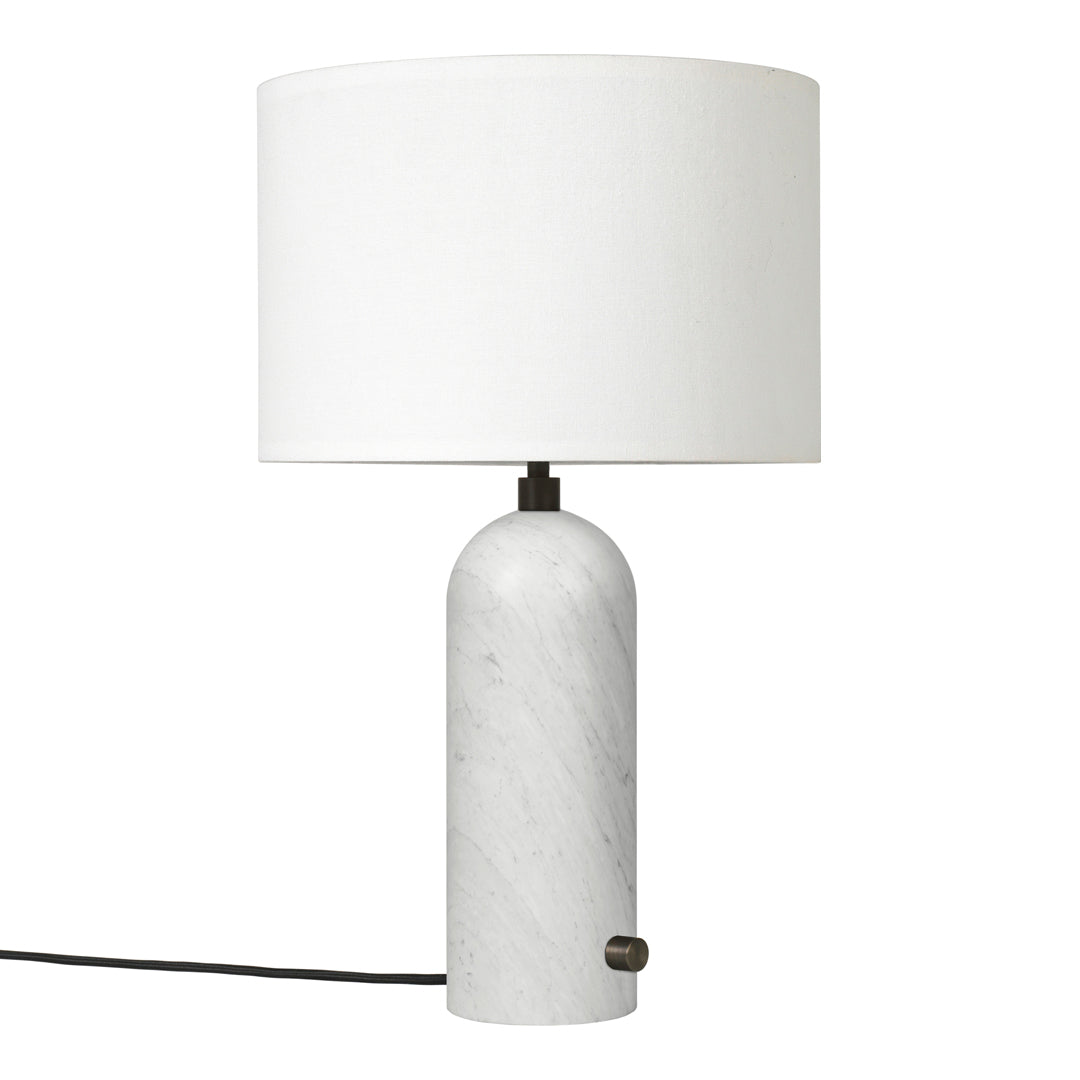 Modern Gravity Table Lamp - Small LED Night Light for Bedroom, Office & Living Room - Stylish and Space-Saving Desk Lamp for Reading, Working & Decor
