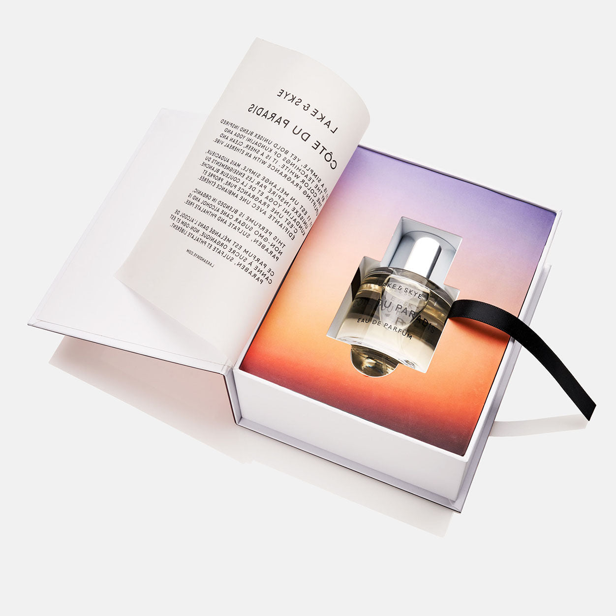 Cote du Paradis Eau de Parfum for Women - Luxury Floral Fragrance Perfume | Perfect for Date Night, Special Occasions & Everyday Wear