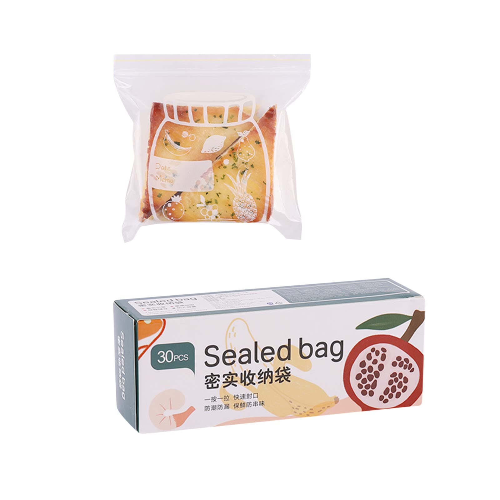 9#WX Reusable Food Storage Bags Set - 20 Gallon Bags + 30 Sandwich Bags + 30 Snack Bags | Freezer Safe, BPA Free | Perfect for Meal Prep, Picnics & Leftovers