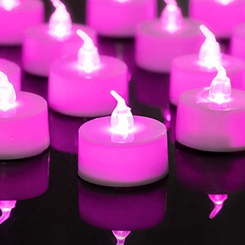 Pink - 24pcs