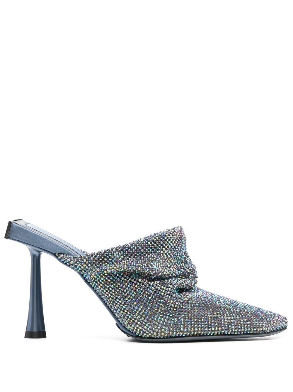 Benedetta Bruzziches Women's Clear Blue Heels - Elegant High Heel Shoes for Parties, Weddings & Evening Events