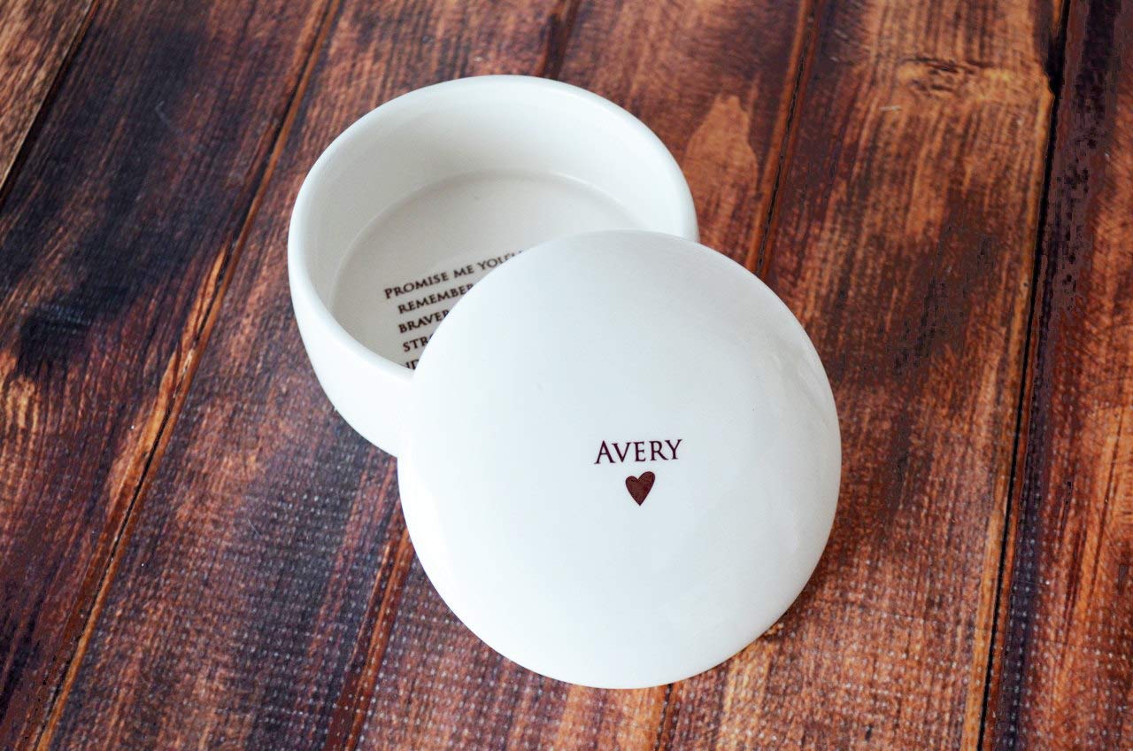 Personalized Round Keepsake Box - Unique Graduation Gift for College Grads 2024 | Perfect Graduation Present for Students | Great for Storing Diplomas, Photos & Memories