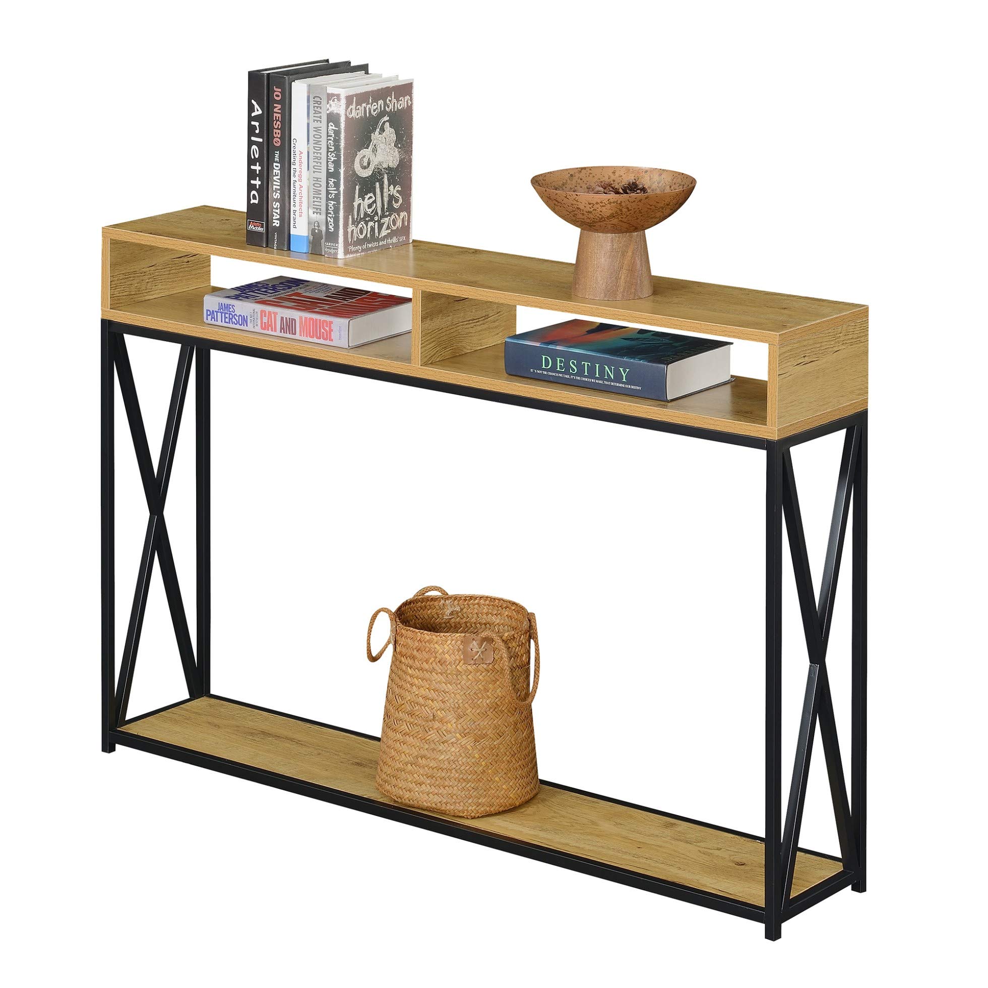 Convenience Concepts Tucson Deluxe 2-Tier Console Table 47.25