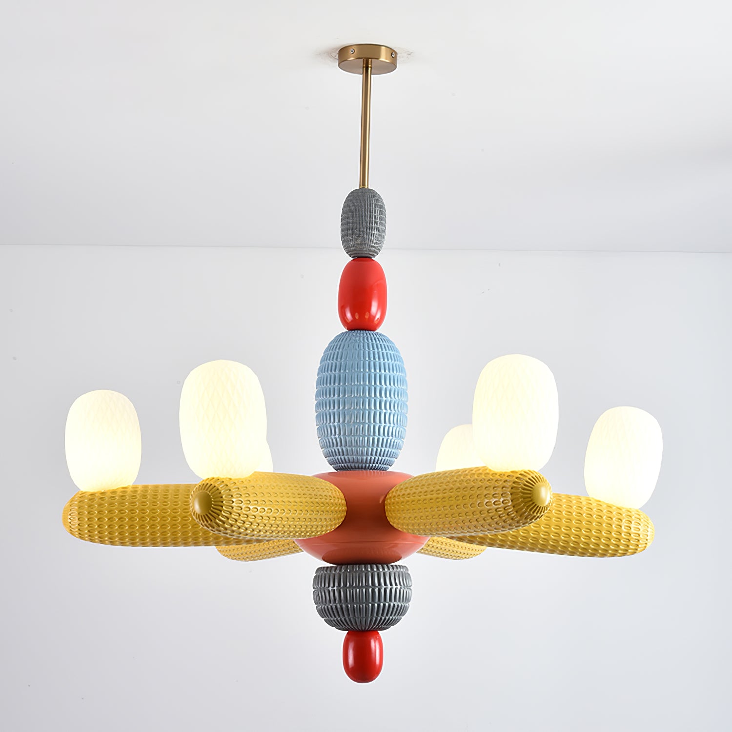 Elegant Balloon Chandelier for Party Decorations - Perfect for Weddings, Birthdays & Baby Showers - Hanging Balloon Ceiling Decor