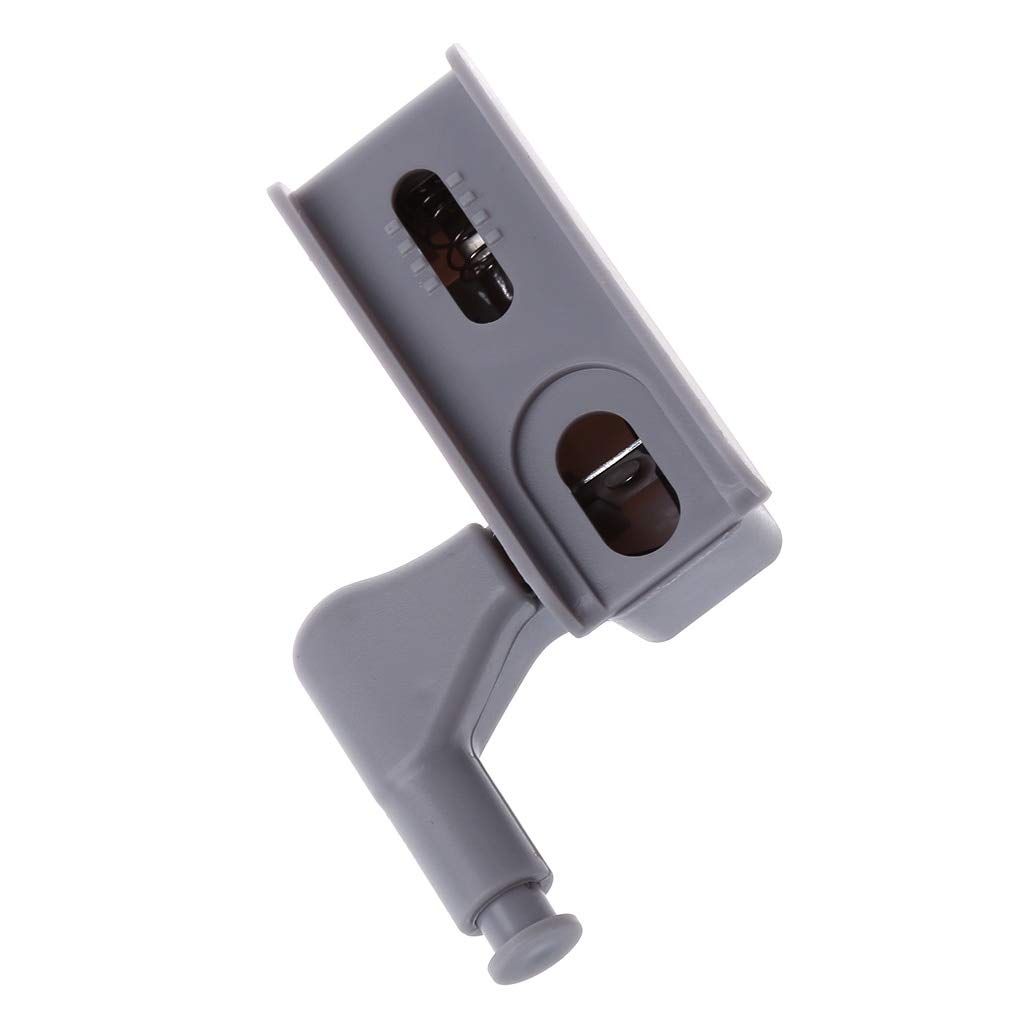 Universal Cabinet Hinge with LED Sensor Light - 0.25W Soft Glow for Kitchen, Bedroom, Wardrobe & Closet - Easy Install 1PC (Type A) Home Organization Upgrade