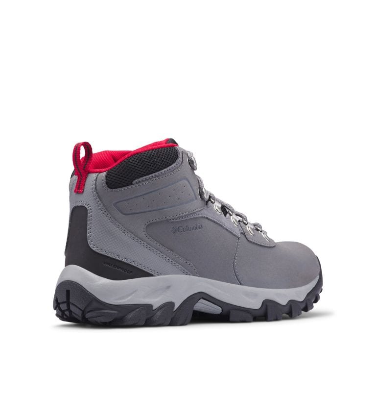 Columbia Women's Newton Ridge Plus II Waterproof Hiking Boots - Lightweight & Durable for Outdoor Adventures, Trail Walking & Camping