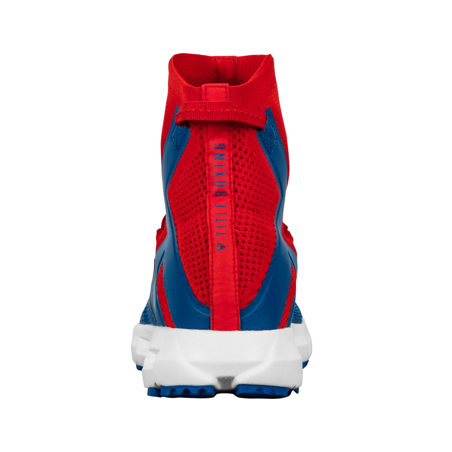 TITLE Boxing High Point Boxing Shoes - Lightweight & Breathable for Training & Competition - Perfect for Boxing, Kickboxing & MMA Fighters