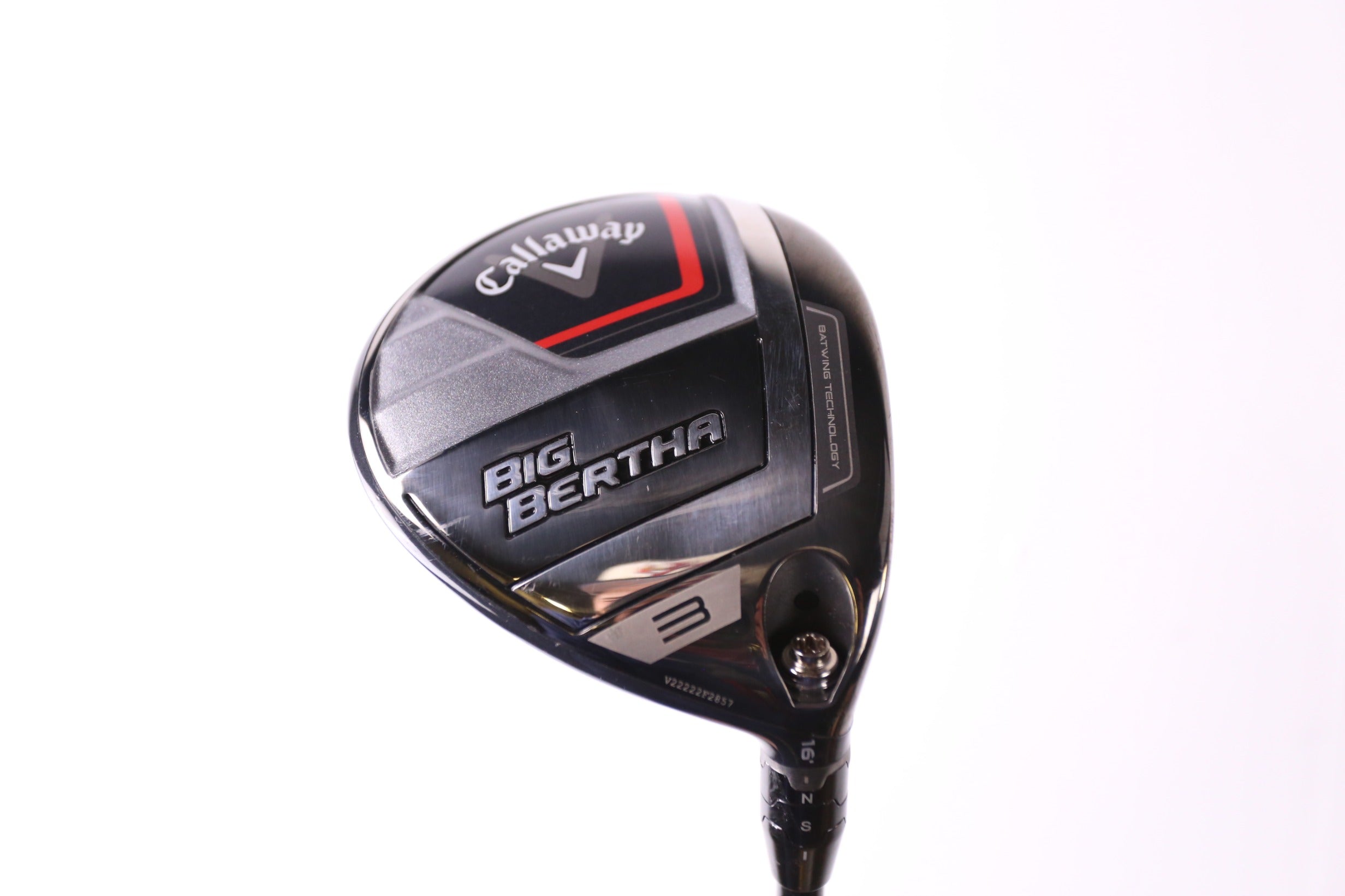 Used Callaway Big Bertha 23 3 Wood Golf Club - Right Handed 16° Stiff Flex | Perfect for Mid-Handicap Golfers & Driving Range Practice