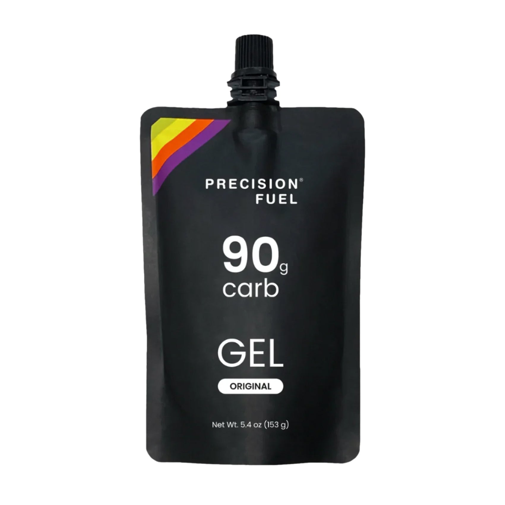 Precision Fuel & Hydration PF 90 Energy Gel - Fast-Acting Carbohydrate Sports Nutrition for Running, Cycling & Endurance Athletes | Ideal for Marathon Training & Competition Fueling