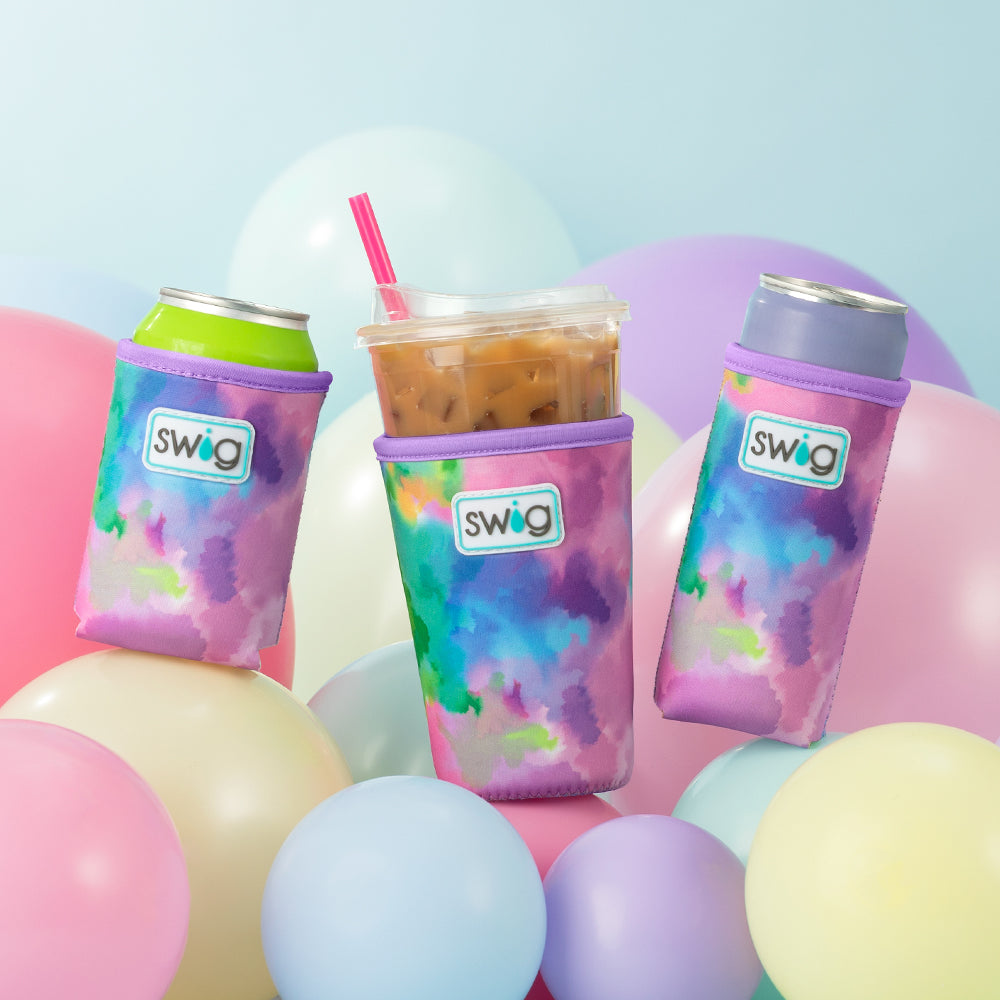 Cloud Nine Can Coolie - Insulated Can Holder for Beer, Soda & Beverages - Perfect for Pool Parties, BBQs & Outdoor Events