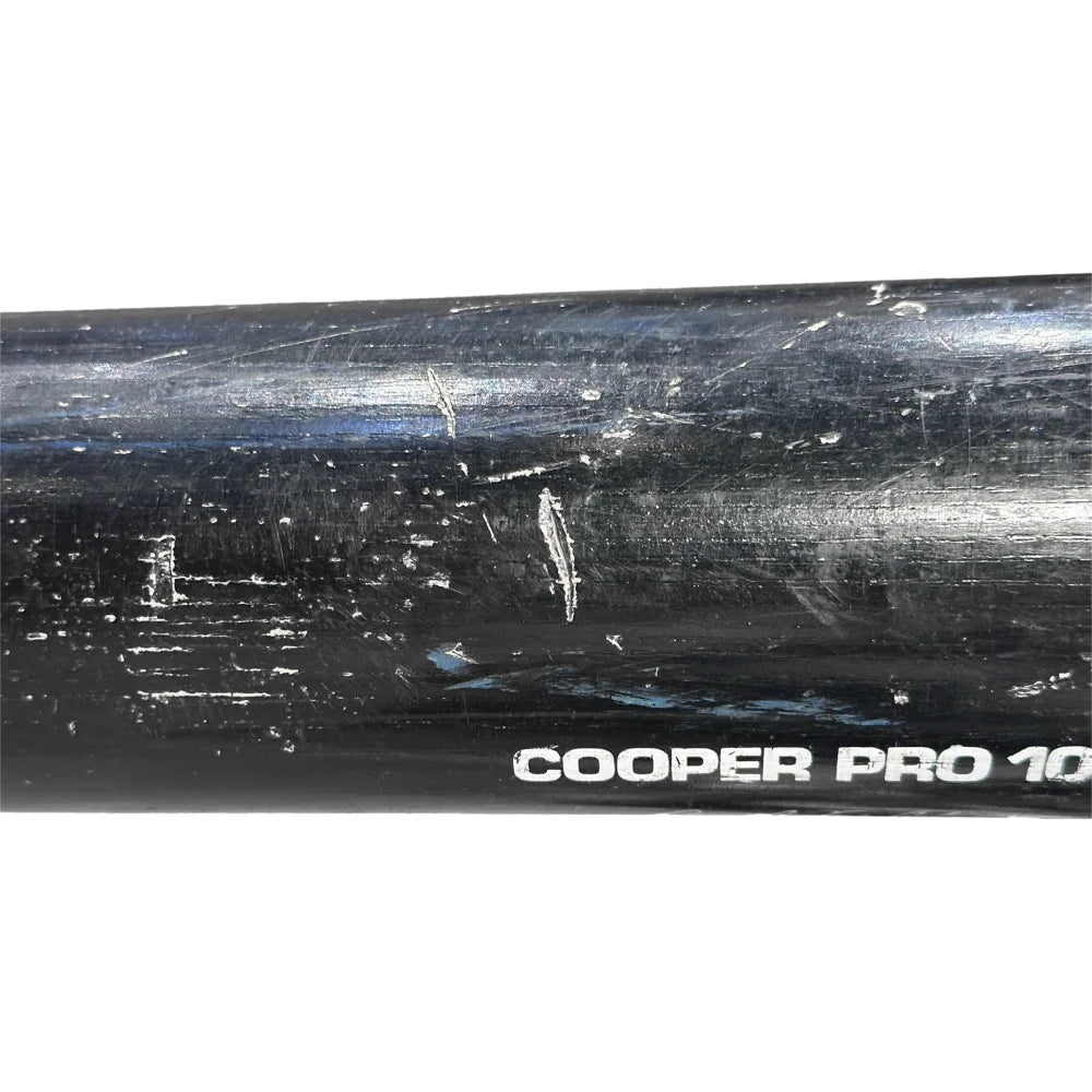Authentic Cecil Fielder Game Used 1990s Detroit Tigers Cooper Baseball Bat - PSA/DNA Certified & Graded - Vintage MLB Collectible for Display & Investment