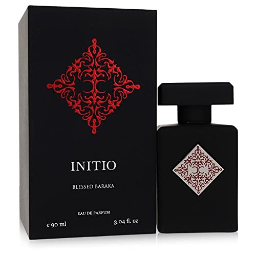 Initio Blessed Baraka Unisex Eau de Parfum Spray 3.04 oz - Long Lasting Luxury Fragrance for Men & Women - Perfect for Date Night, Special Occasions & Daily Wear