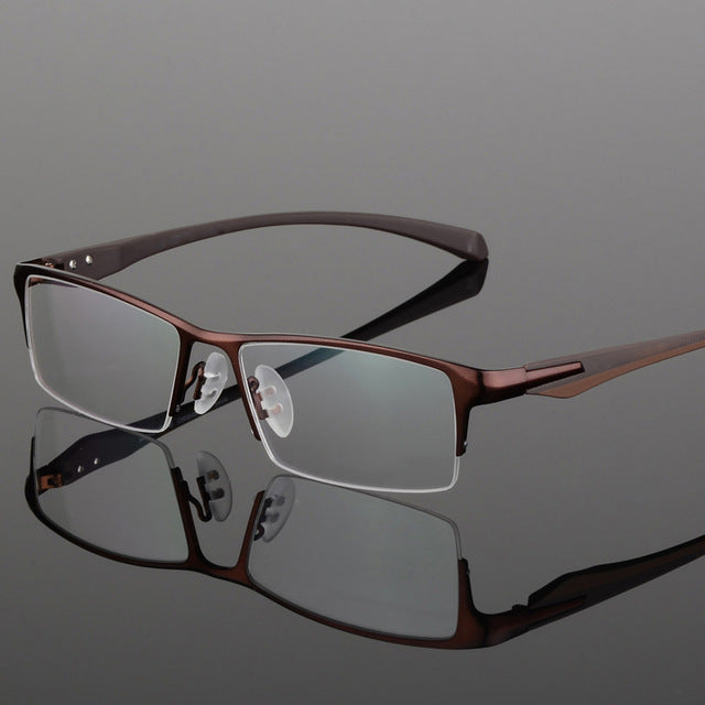 Half frame Brown