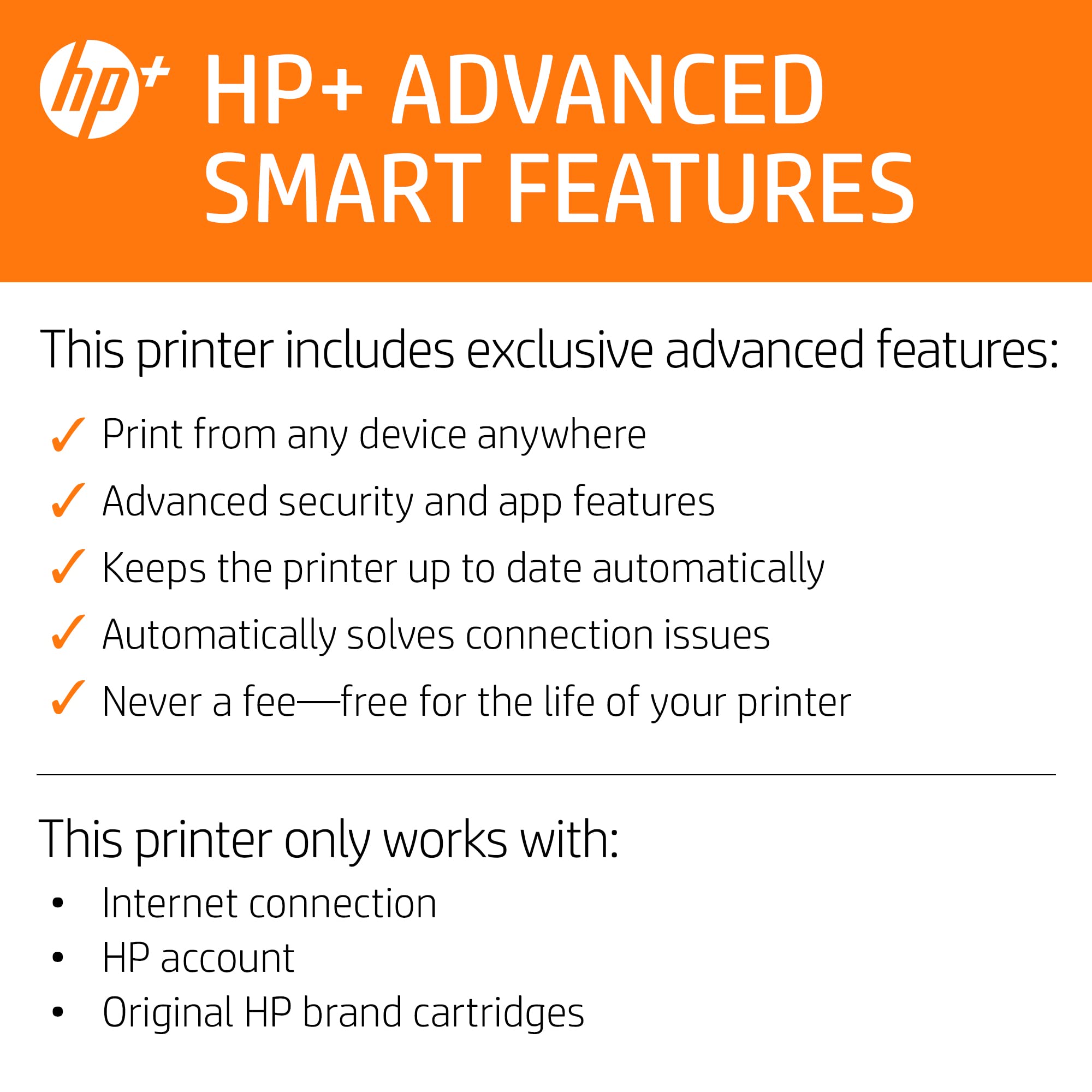 HP Laserjet Pro 4001ne Wireless Monochrome Laser Printer | High-Speed Printing up to 40ppm | HP+ Smart Office Features | Renewed Premium Quality | Perfect for Home Office & Small Business Printing Needs