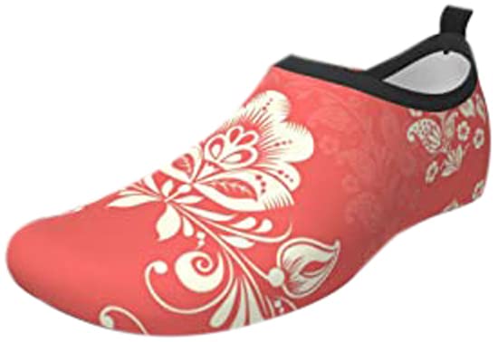 Elegant Quick-Dry Water Shoes for Women & Men - Barefoot Aqua Socks for Swimming, Sports, Walking & Yoga | Perfect for Beach, Pool & Water Activities