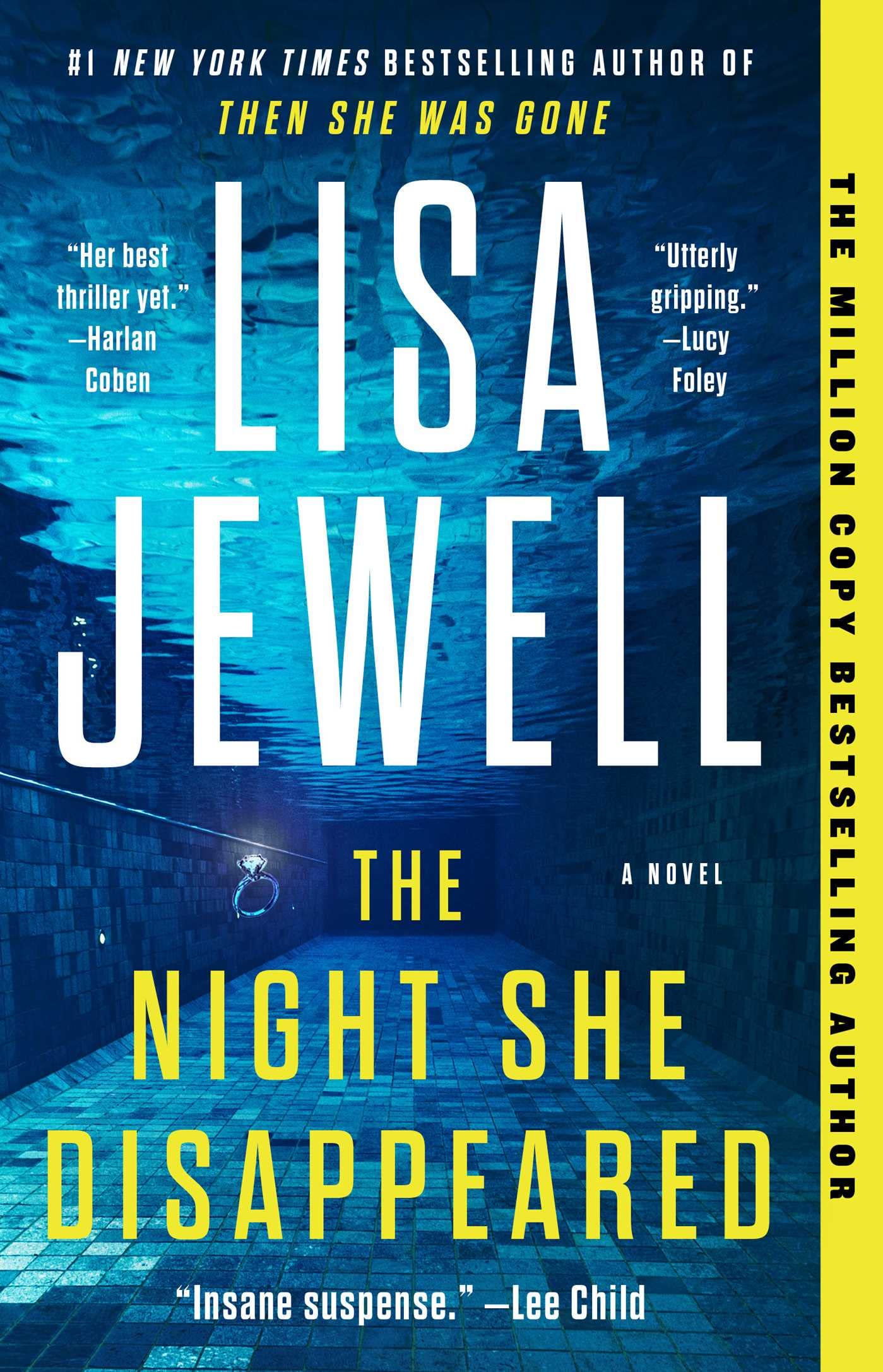 The Night She Disappeared: A Gripping Psychological Thriller Novel - Perfect for Mystery Lovers & Book Club Discussions