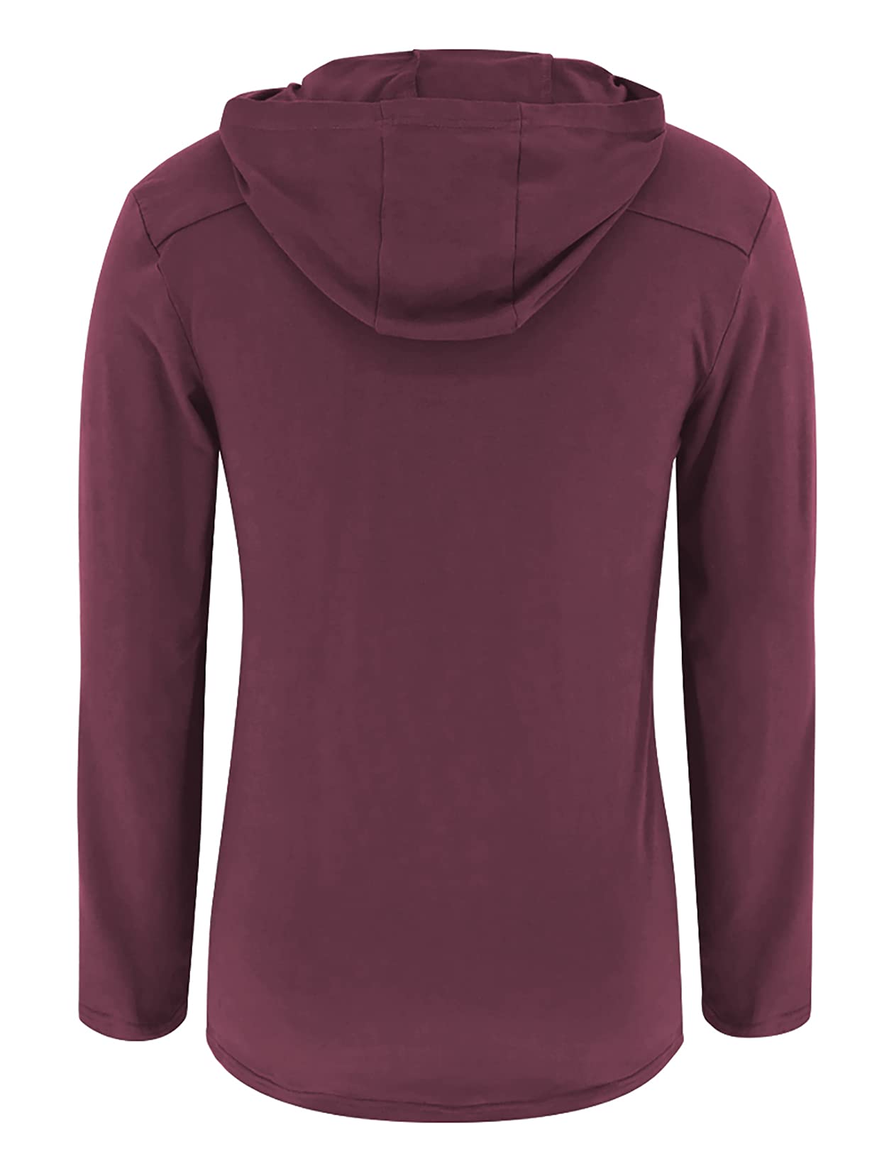 Yuccalley Men's Fashion Hoodies - Long Sleeve Casual Pullover Hooded Sweatshirt for Streetwear & Loungewear | Perfect for Everyday Wear, Gym, and Outdoor Activities