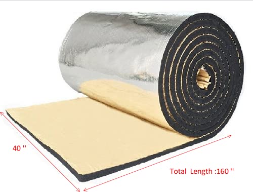 Premium Car Heat & Sound Deadener Insulation Mat - 160