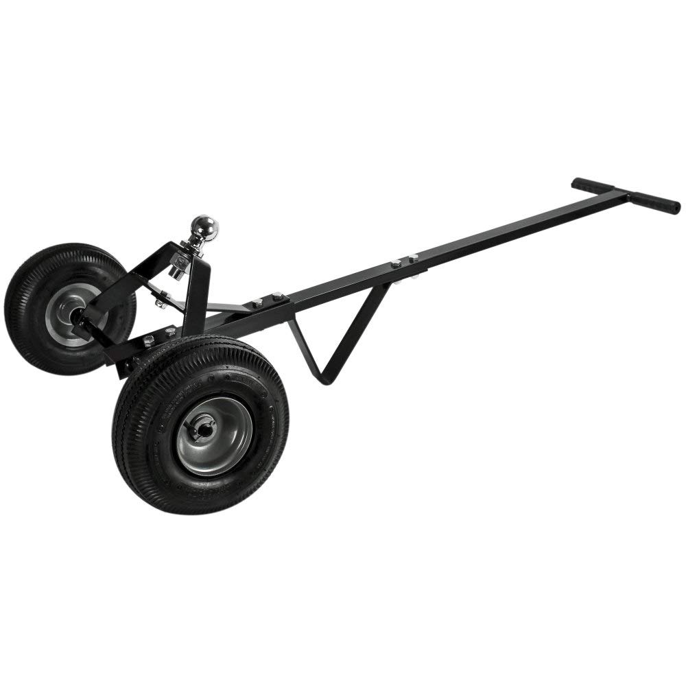 Extreme Max 5001.5766 Heavy Duty Trailer Dolly - 600 lbs Capacity for Easy Trailer Moving | Perfect for Boat, RV & Utility Trailers
