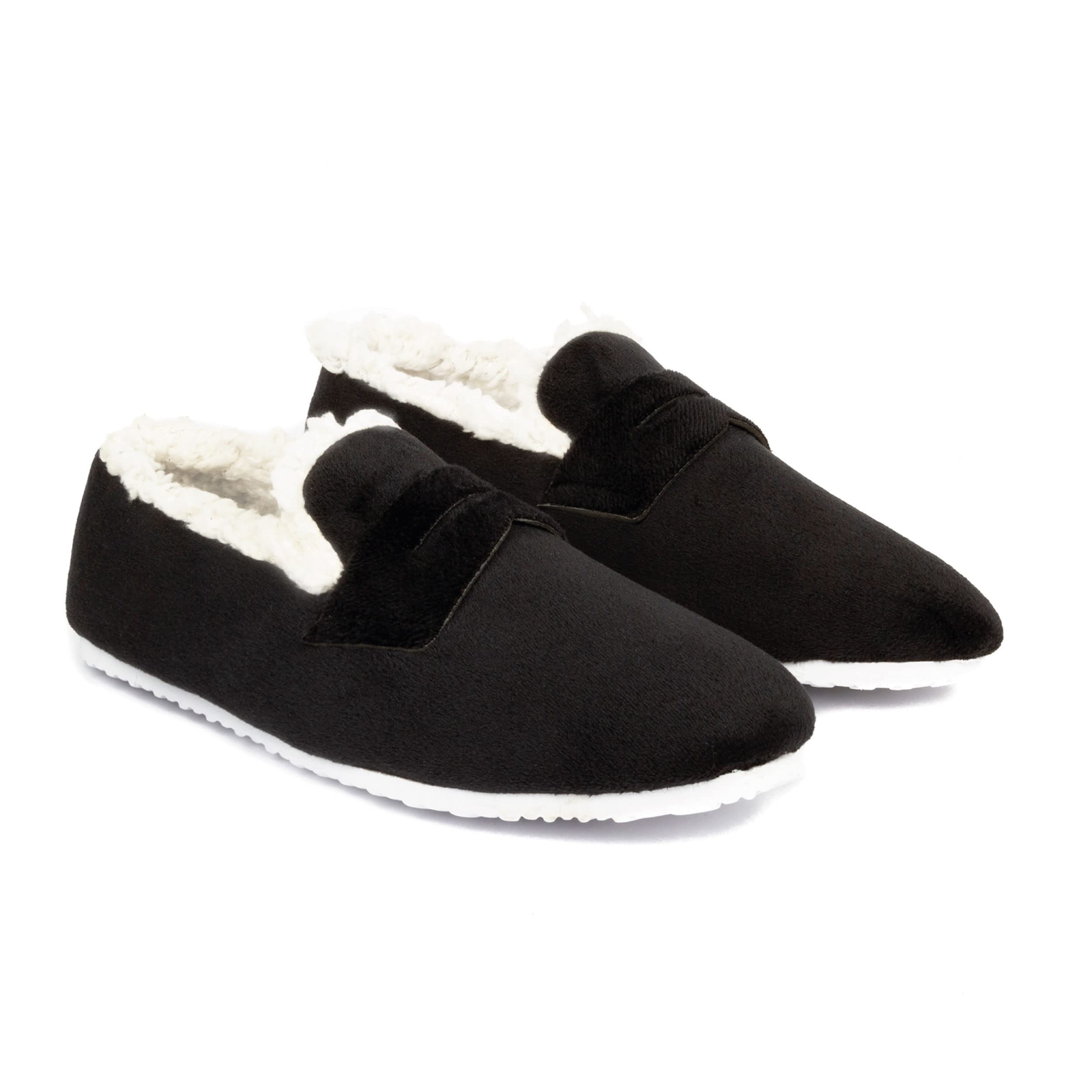 Kalma Men's Comfortable House Slippers - Cozy Indoor Moccasin Slippers for Men with Memory Foam - Perfect for Home, Lounge & Relaxation
