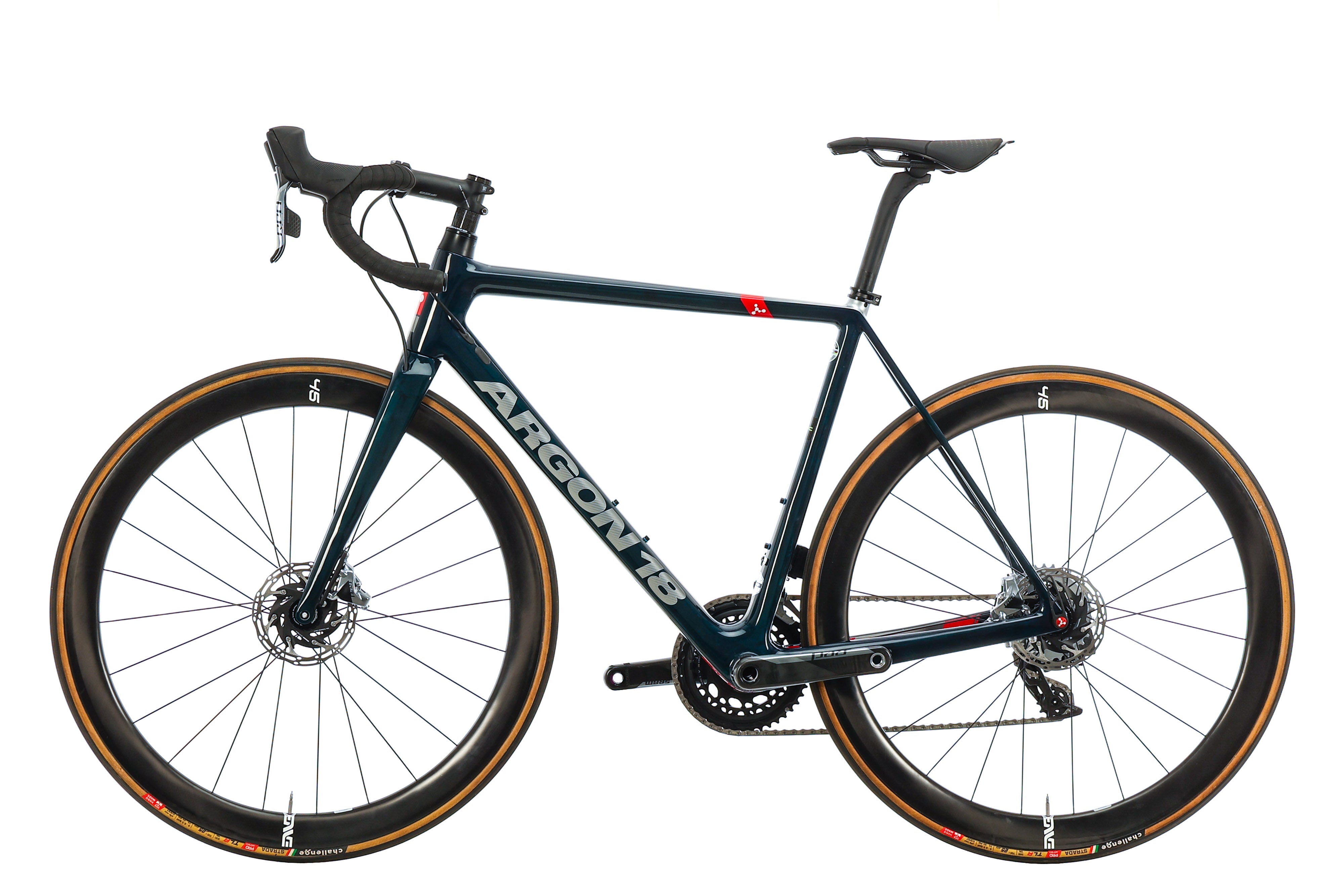 Argon 18 Gallium Pro Disc Red eTap AXS Road Bike 2022 - Medium Size | High-Performance Carbon Road Bike for Racing & Endurance Training