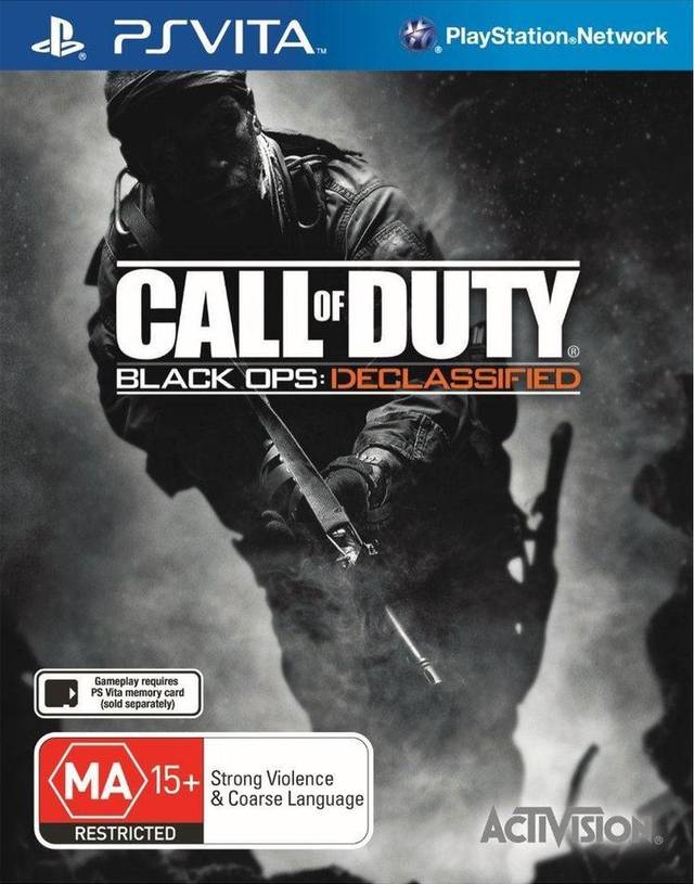 Call of Duty: Black Ops Declassified - PS Vita Game (PAL Version) | First-Person Shooter Action for Portable Gaming On-The-Go