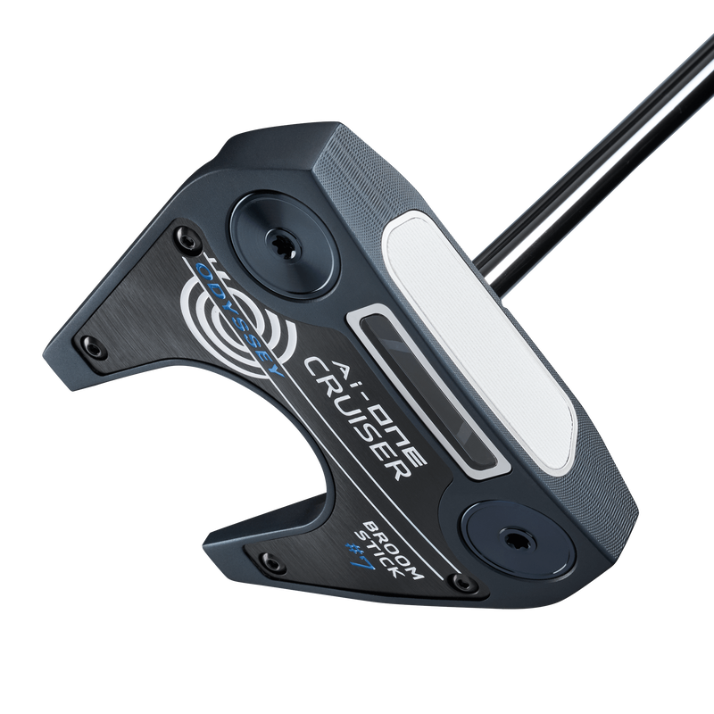 Odyssey Ai ONE #7 CS Broomstick Putter - Premium Golf Putter for Precision Putting | Perfect for Professional and Amateur Golfers on the Green