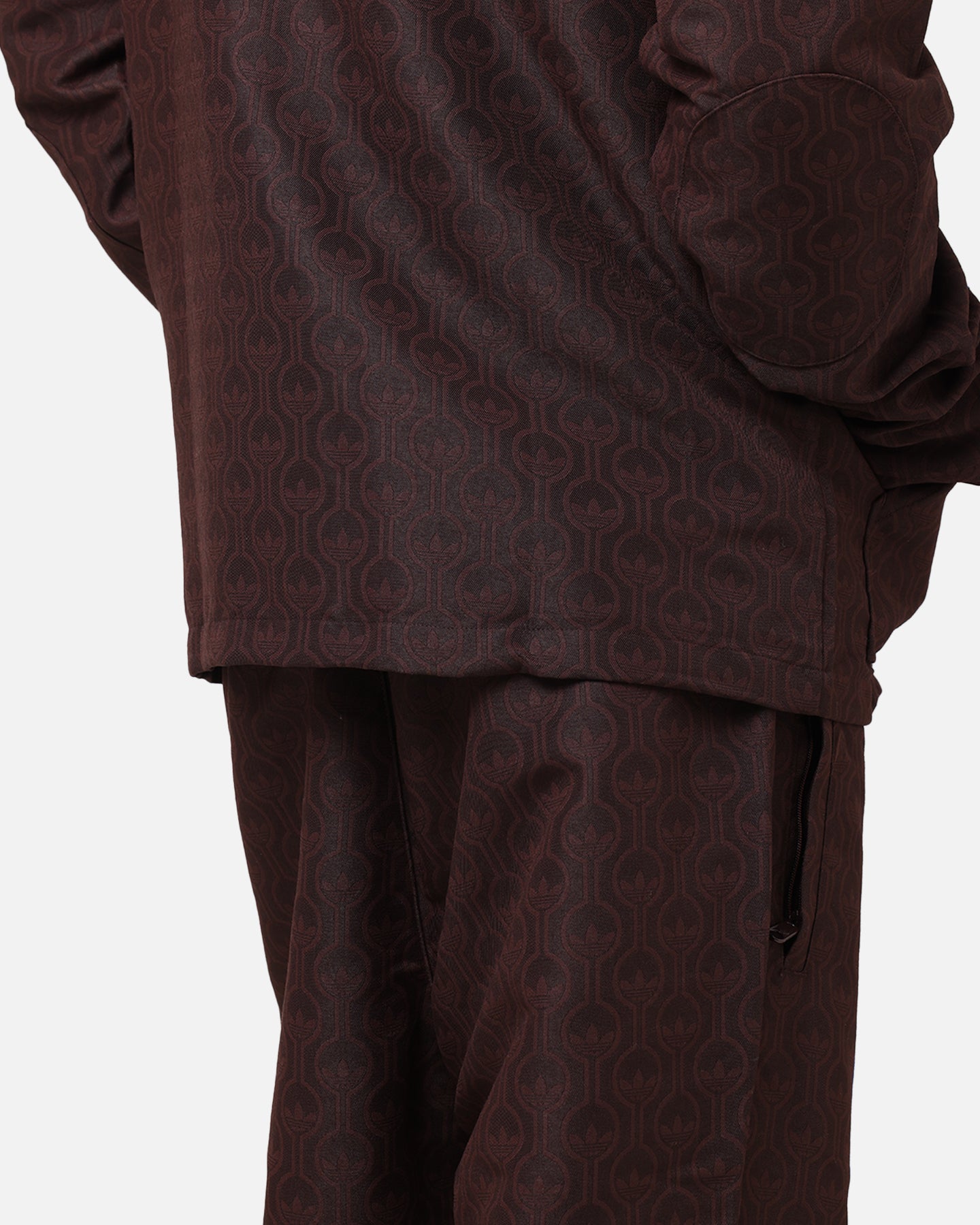 Adidas Originals 70's Club Vintage Track Pants for Men - Retro Brown Joggers | Casual Streetwear & Gym Workout Pants