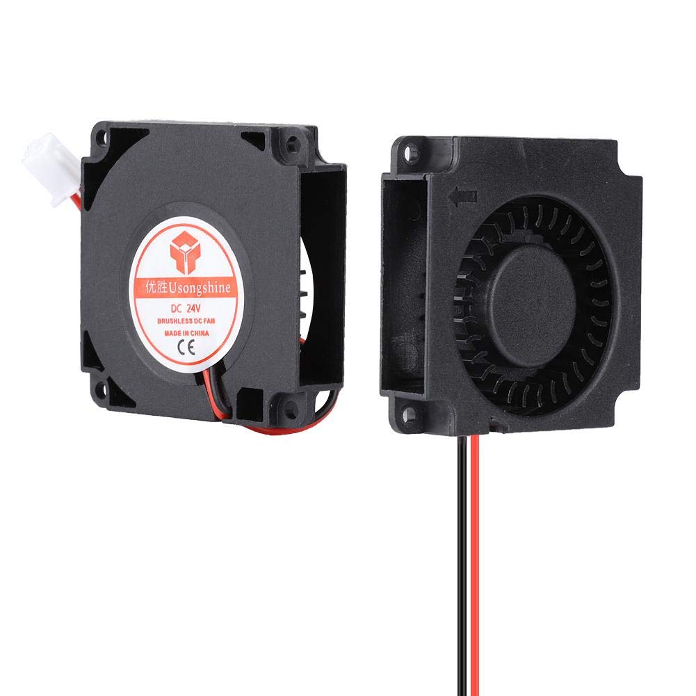 ASHATA 24V 4010mm DC Blower Fan - 2-Pin 40mm Cooling Fan for 3D Printers | Perfect for 3D Printer Cooling & Ventilation Systems